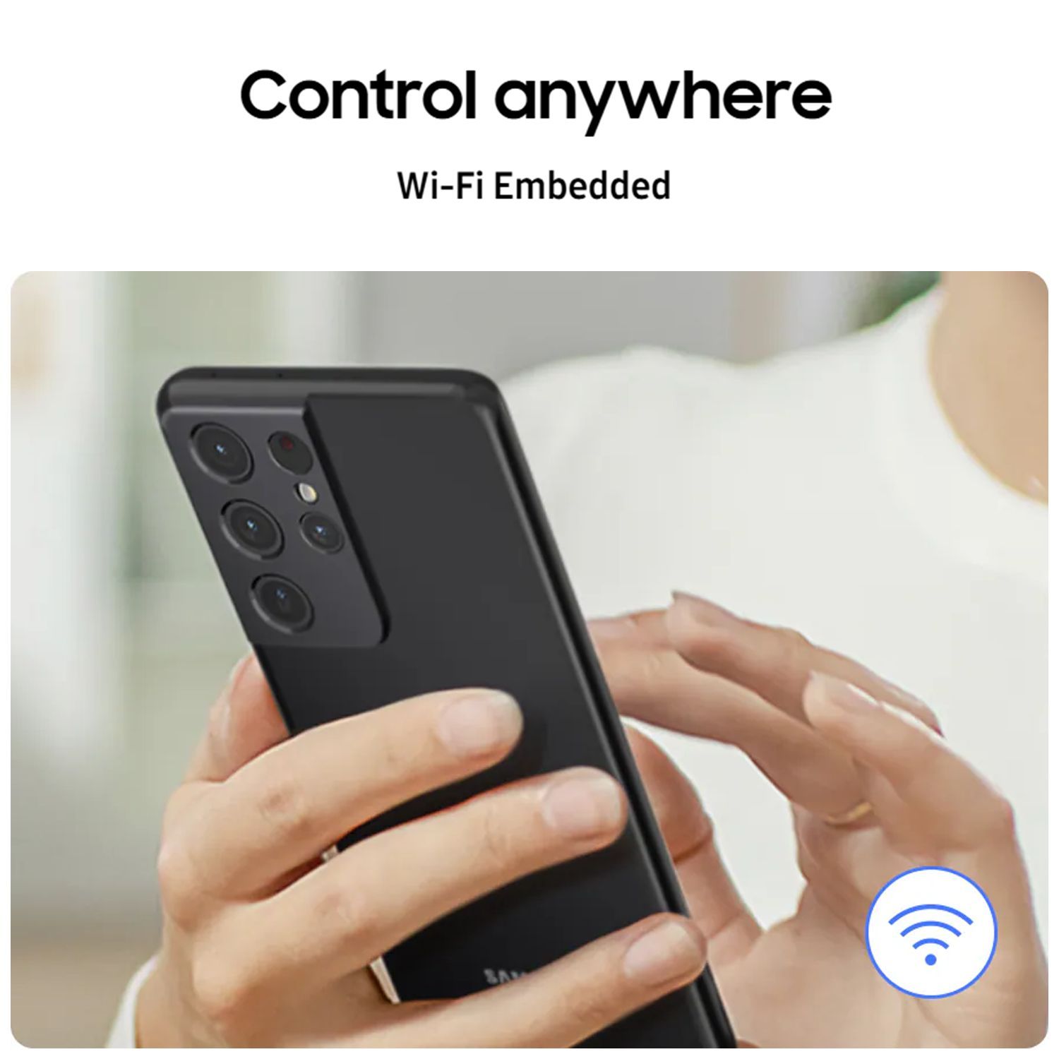 SAMSUNG DG Series 530 Litres 1 Star Frost Free Double Door Smart Wifi Enabled Refrigerator with Bespoke AI (RT56DG7A6AB1TL, Black Matt)_16