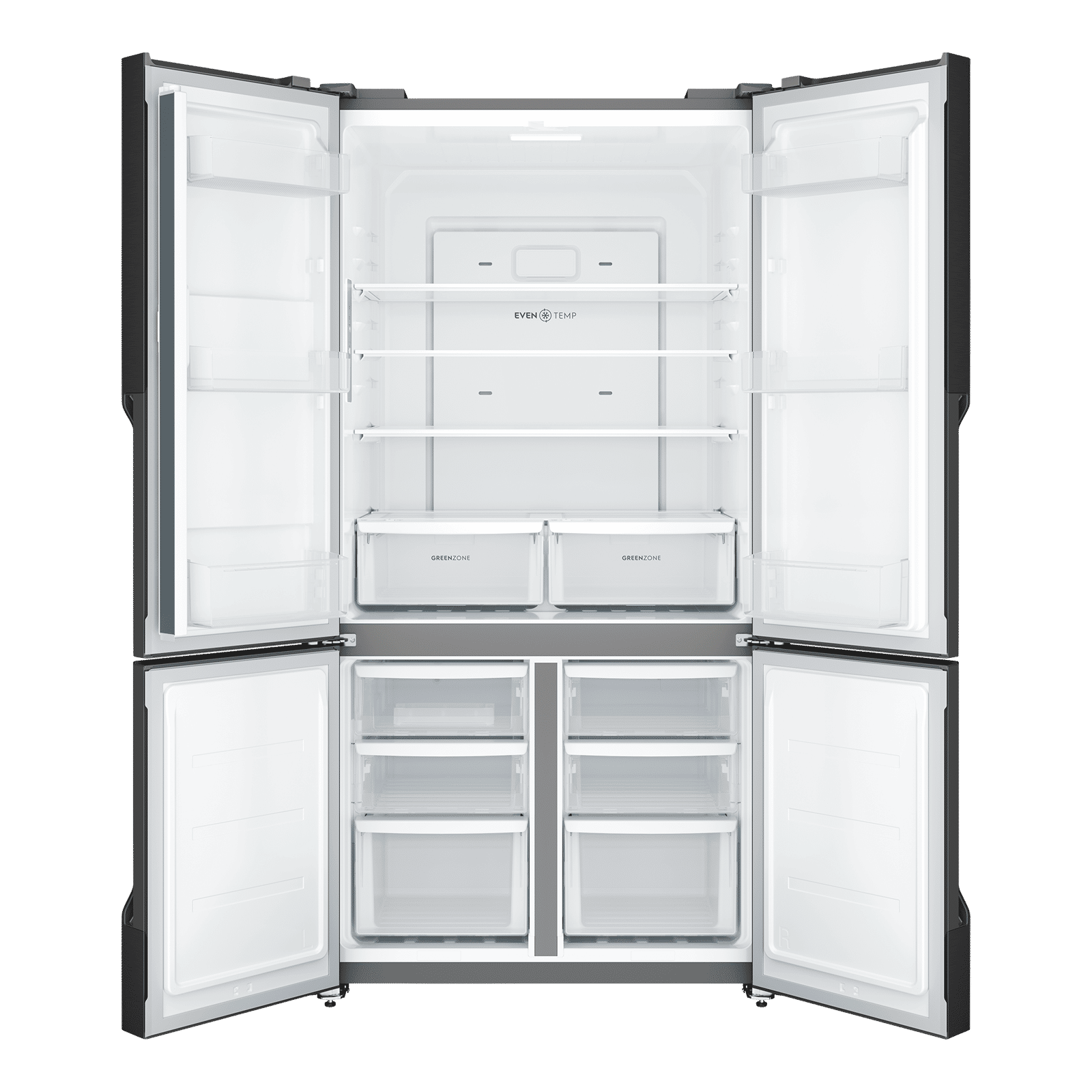 Electrolux 700 Series 564 Litres Frost Free French Door Refrigerator with Electronic Touch Control (EQE5600B-B, Matte Black)_6