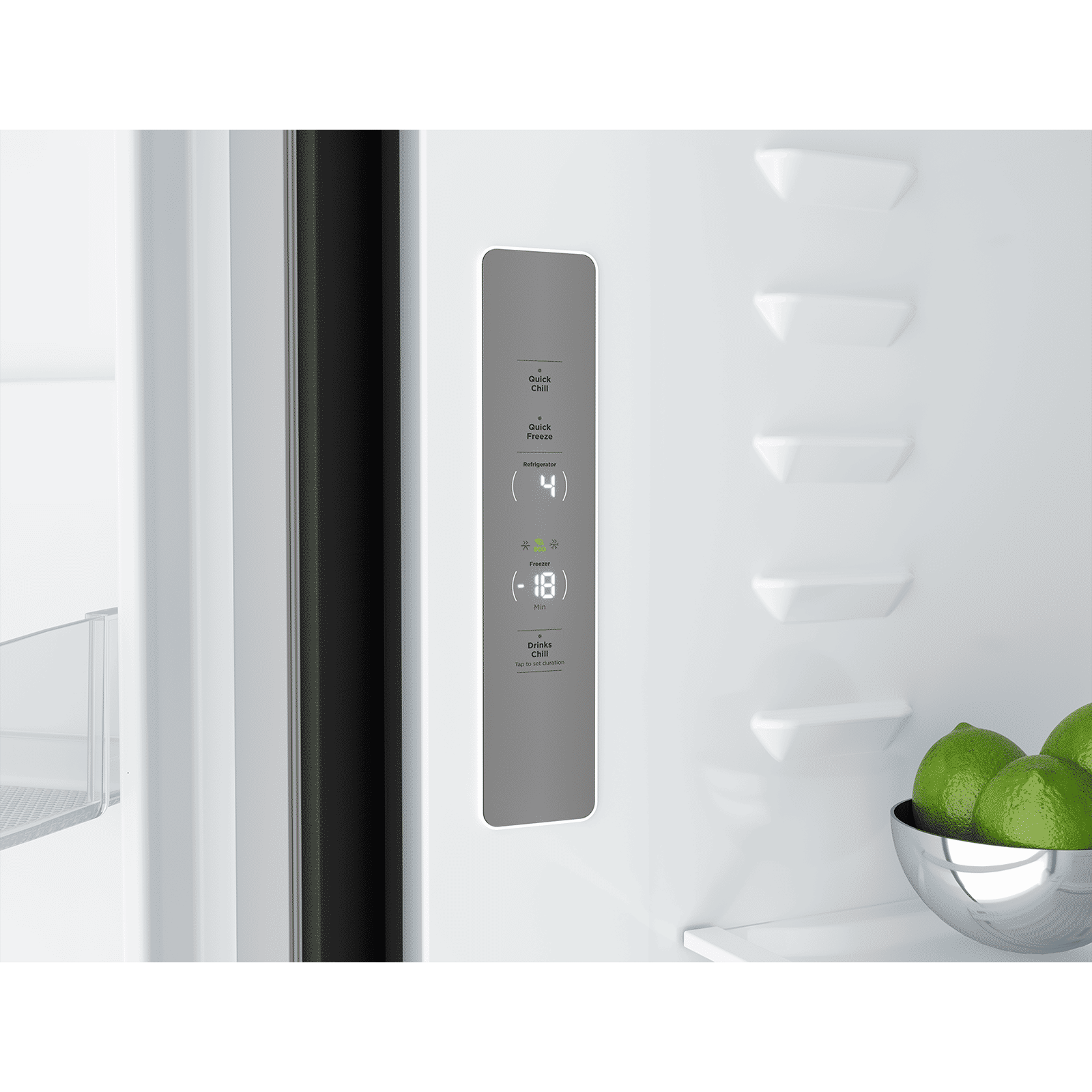 Electrolux 700 Series 564 Litres Frost Free French Door Refrigerator with Electronic Touch Control (EQE5600B-B, Matte Black)_9