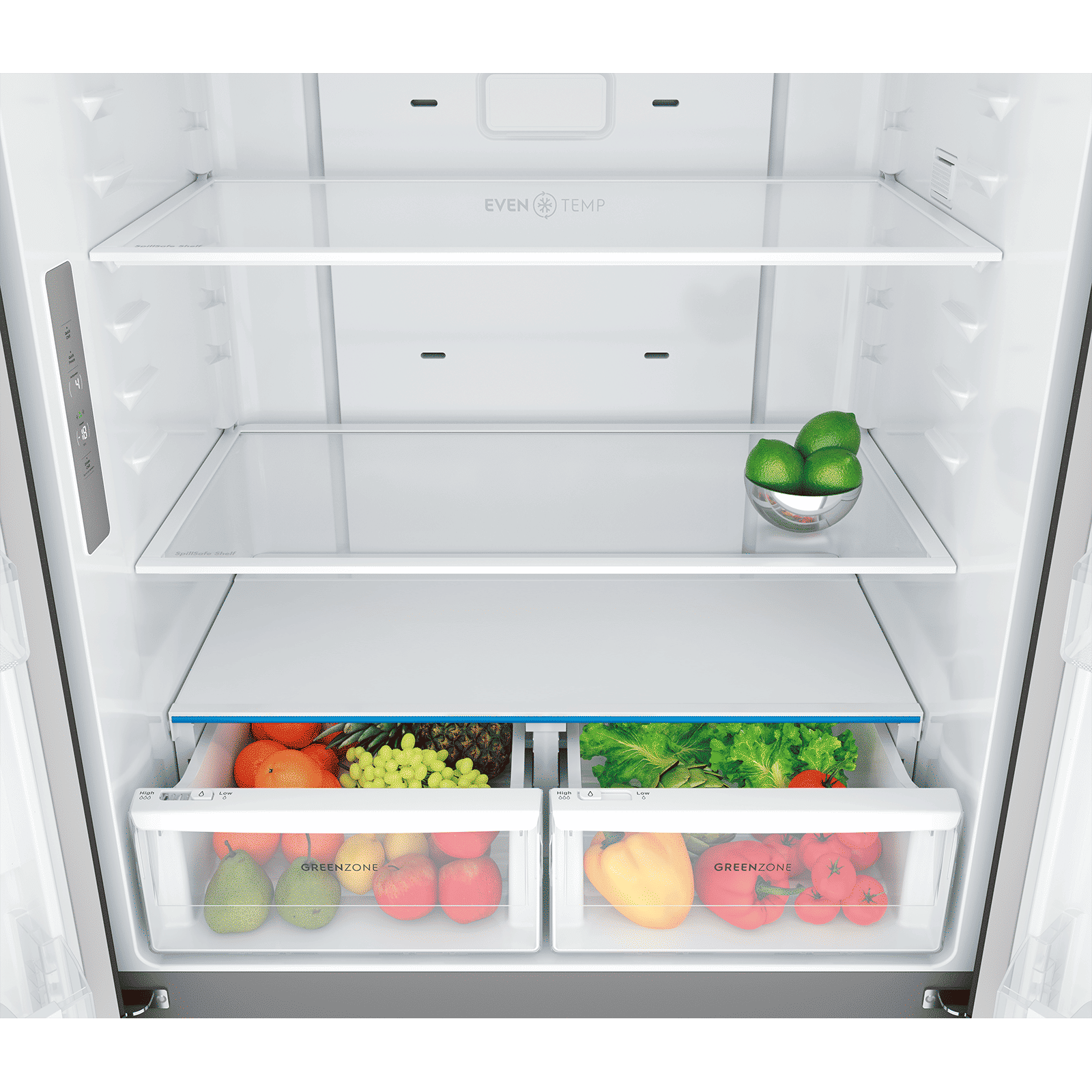 Electrolux 700 Series 564 Litres Frost Free French Door Refrigerator with Electronic Touch Control (EQE5600B-B, Matte Black)_6