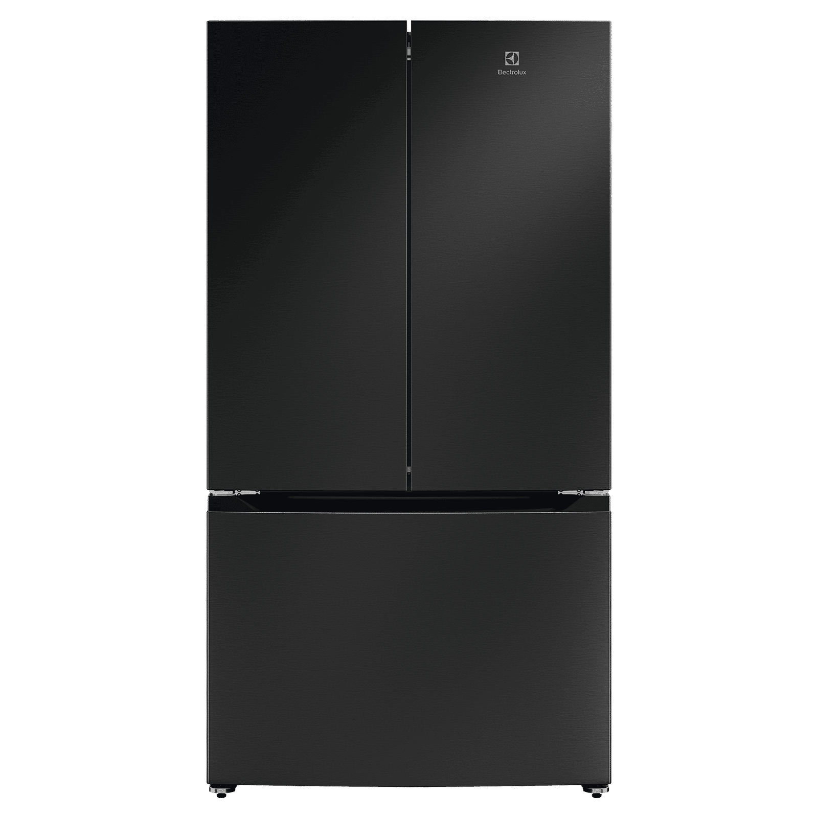 Electrolux 600 Series 565 Litres 4 Star Frost Free French Door Refrigerator with Electronic Touch Control (EHE5600D-B, Matt Charcoal Black)_1