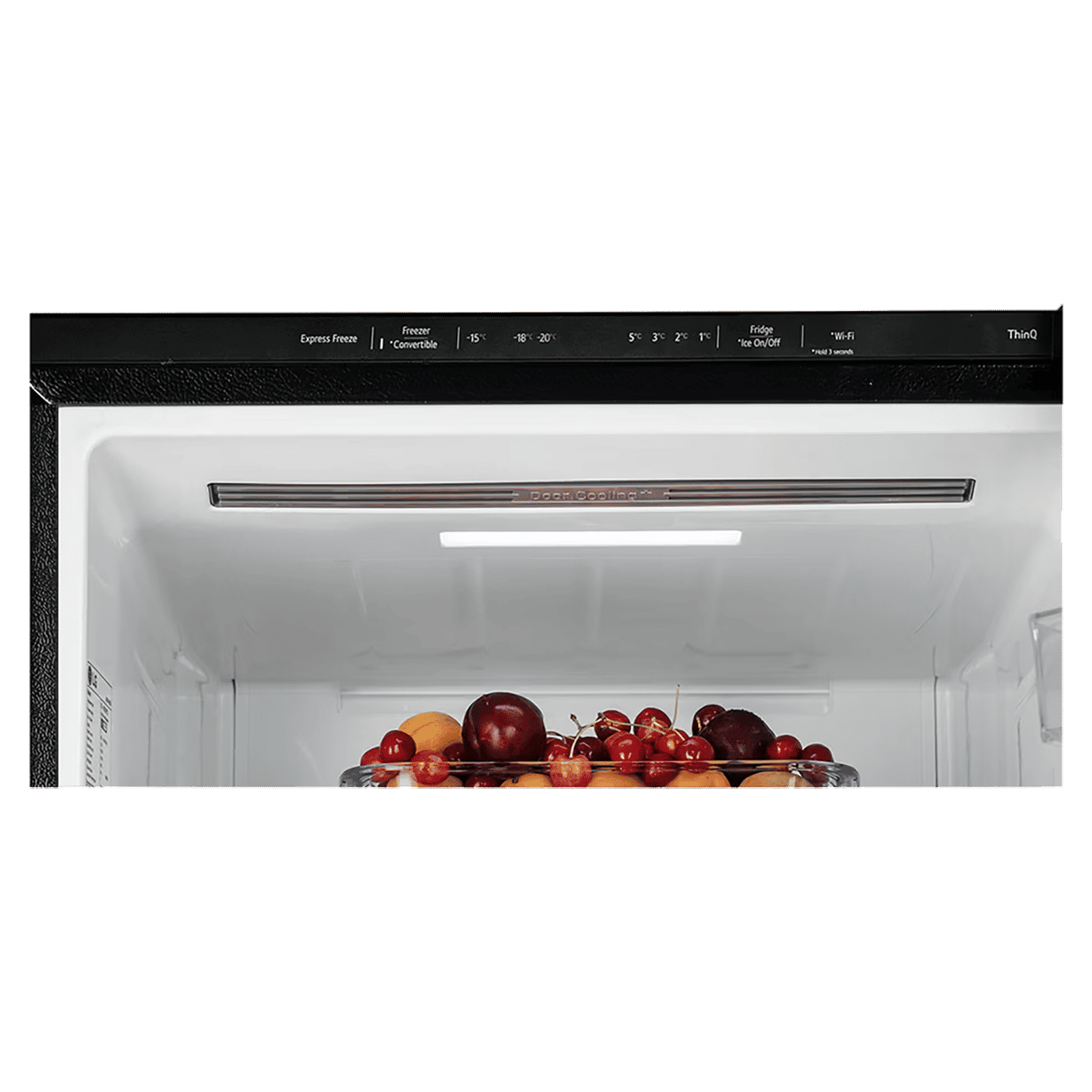 LG 340 Litres 3 Star Frost Free Double Door Bottom Mount Convertible Refrigerator with Smart Diagnosis (GL-B382EBMX, Black Mirror)_13