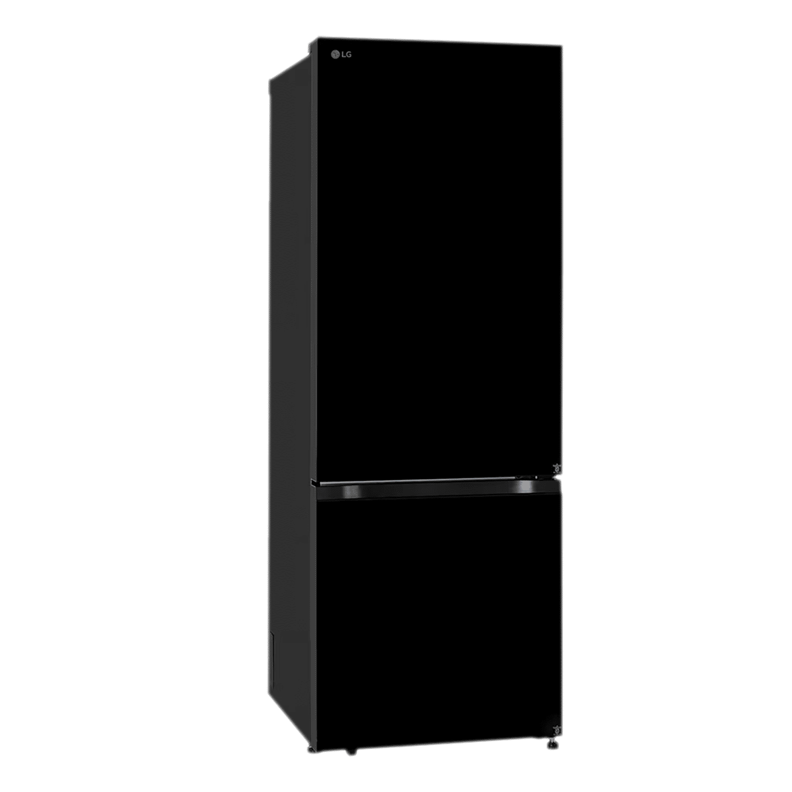 LG 340 Litres 3 Star Frost Free Double Door Bottom Mount Convertible Refrigerator with Smart Diagnosis (GL-B382EBMX, Black Mirror)_14