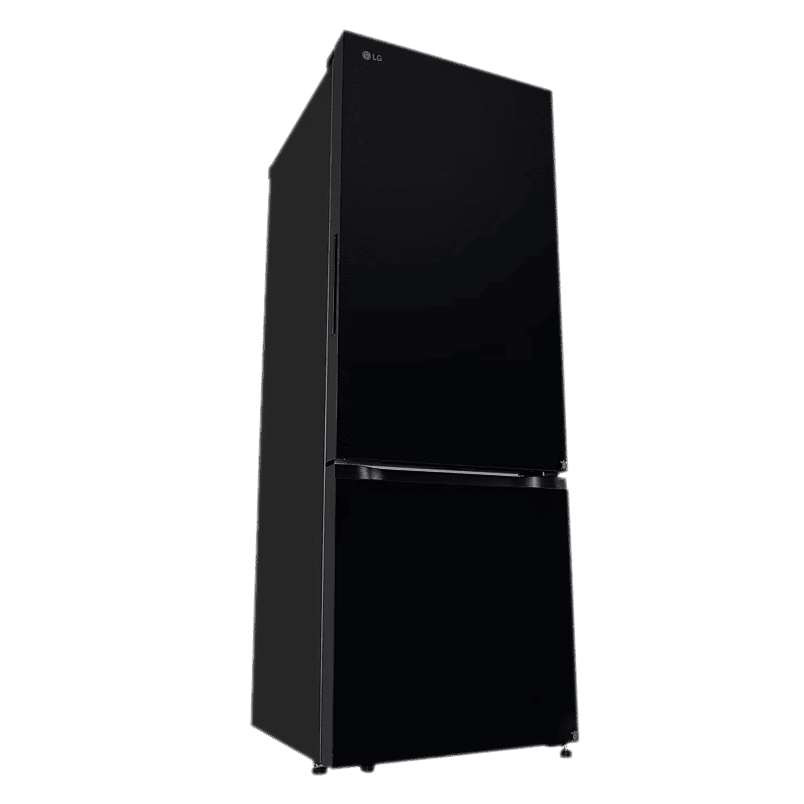 LG 340 Litres 3 Star Frost Free Double Door Bottom Mount Convertible Refrigerator with Smart Diagnosis (GL-B382EBMX, Black Mirror)_16