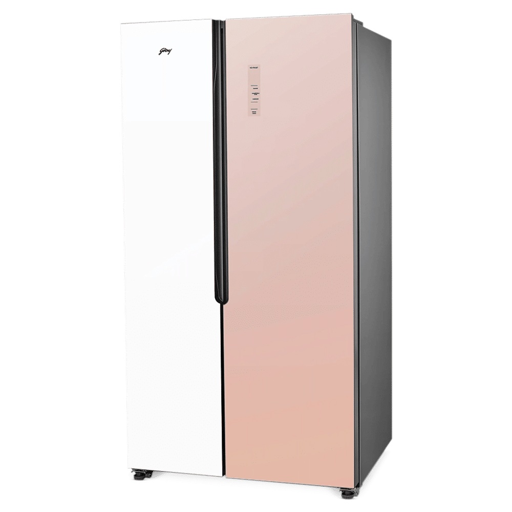 Godrej 600 Litres 3 Star Frost Free Side by Side Refrigerator with Powered By AI (RS EONVELVET 646C RIT, Opera Rose) Godrej 600 Litres 3 Star Frost Free Side by Side Refrigerator with Powered By AI (RS EONVELVET 646C RIT, Opera Rose)_2