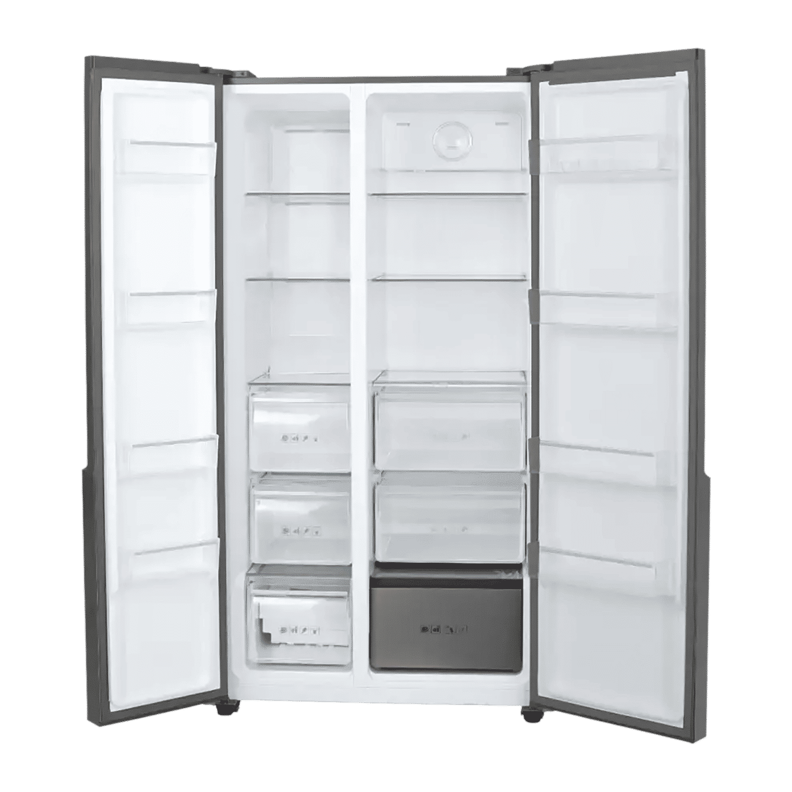 Godrej 600 Litres 3 Star Frost Free Side by Side Refrigerator with Powered By AI (RS EONVELVET 646C RIT, Opera Rose) Godrej 600 Litres 3 Star Frost Free Side by Side Refrigerator with Powered By AI (RS EONVELVET 646C RIT, Opera Rose)_4