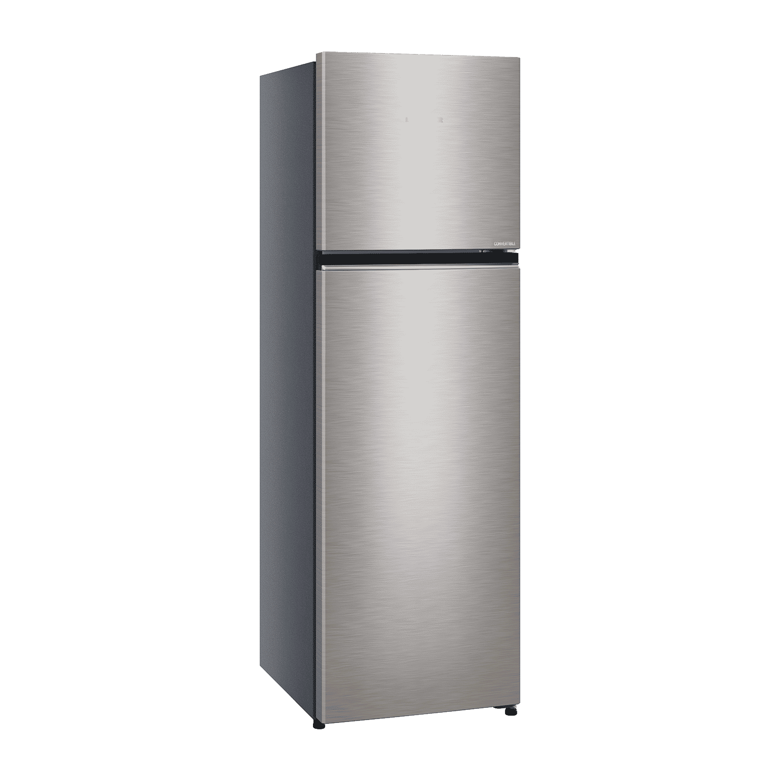 Liebherr Cluster 3 316 Litres 2 Star Frost Free Double Door Convertible Refrigerator with Duo Cooling Technology (TVHgsB 3131, Grey Steel)_2