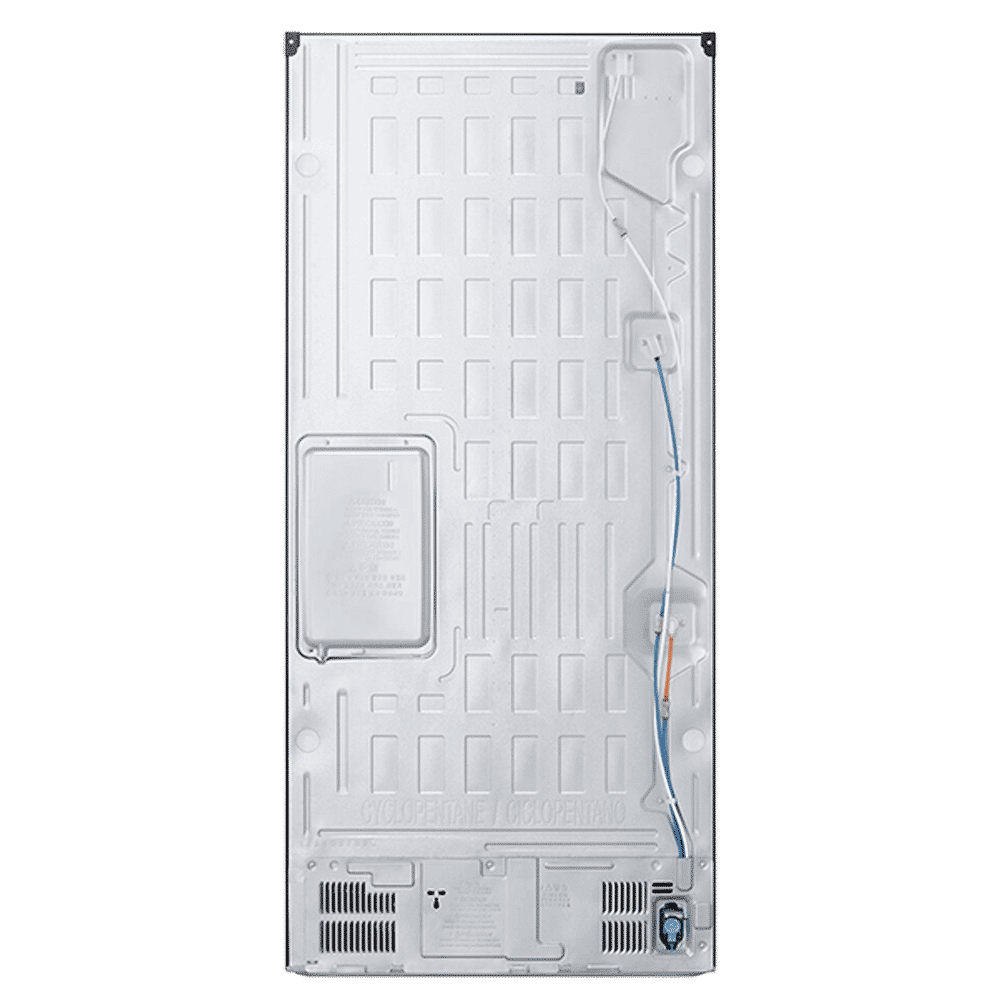 LG 610 Litres 2 Star Frost Free French Door Smart Wifi Enabled Refrigerator with InstaView (GV-K25FFGFB, Black Glass)_8