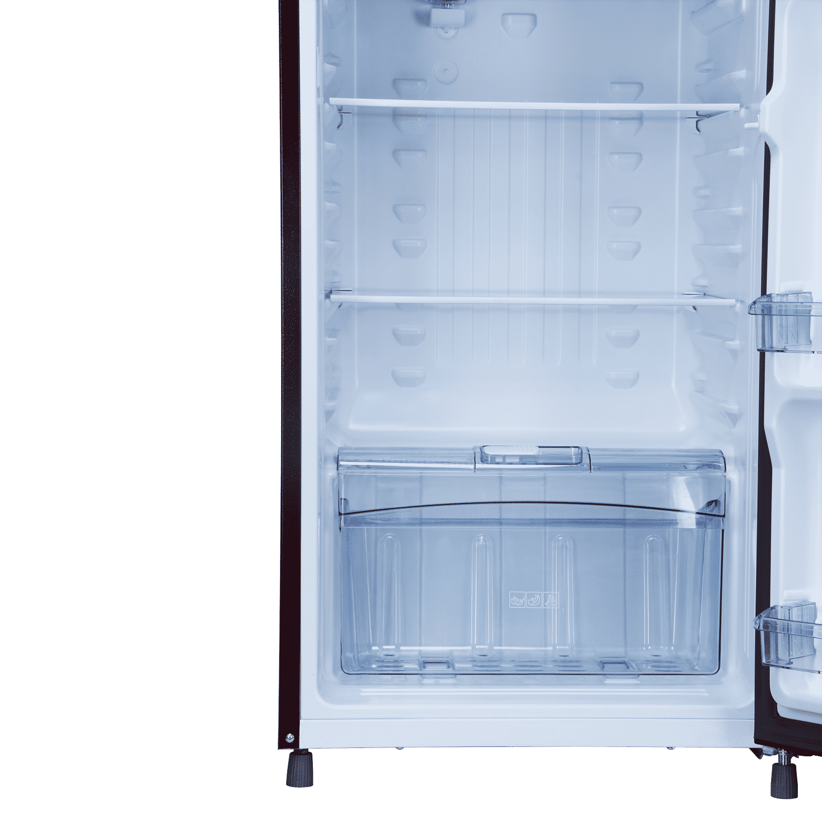 Croma 185 Litres 2 Star Direct Cool Single Door Refrigerator with Anti Fungal Gasket (Wine Floral) Croma 185 Litres 2 Star Direct Cool Single Door Refrigerator with Anti Fungal Gasket (Wine Floral)_8