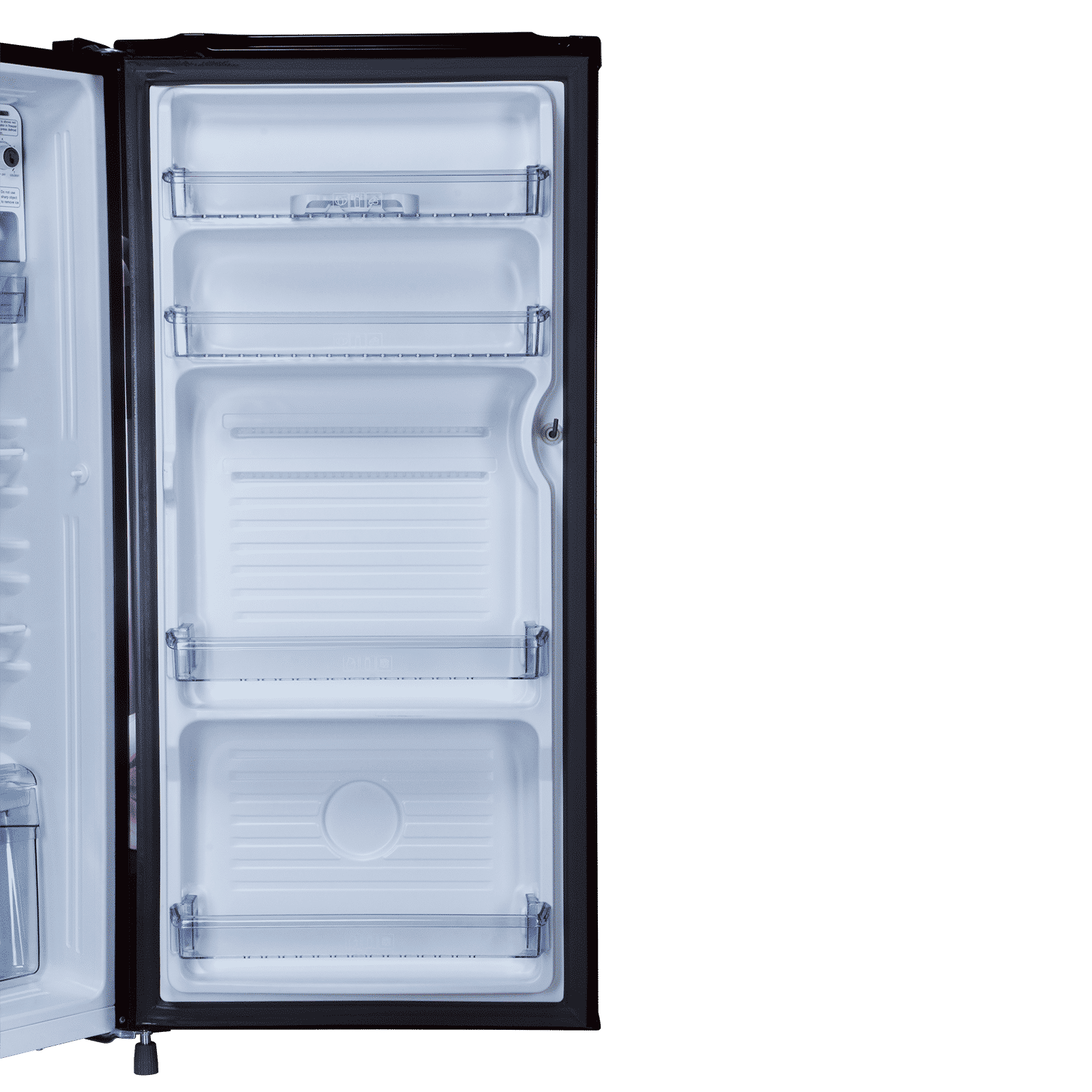 Croma 185 Litres 2 Star Direct Cool Single Door Refrigerator with Anti Fungal Gasket (Wine Floral) Croma 185 Litres 2 Star Direct Cool Single Door Refrigerator with Anti Fungal Gasket (Wine Floral)_9