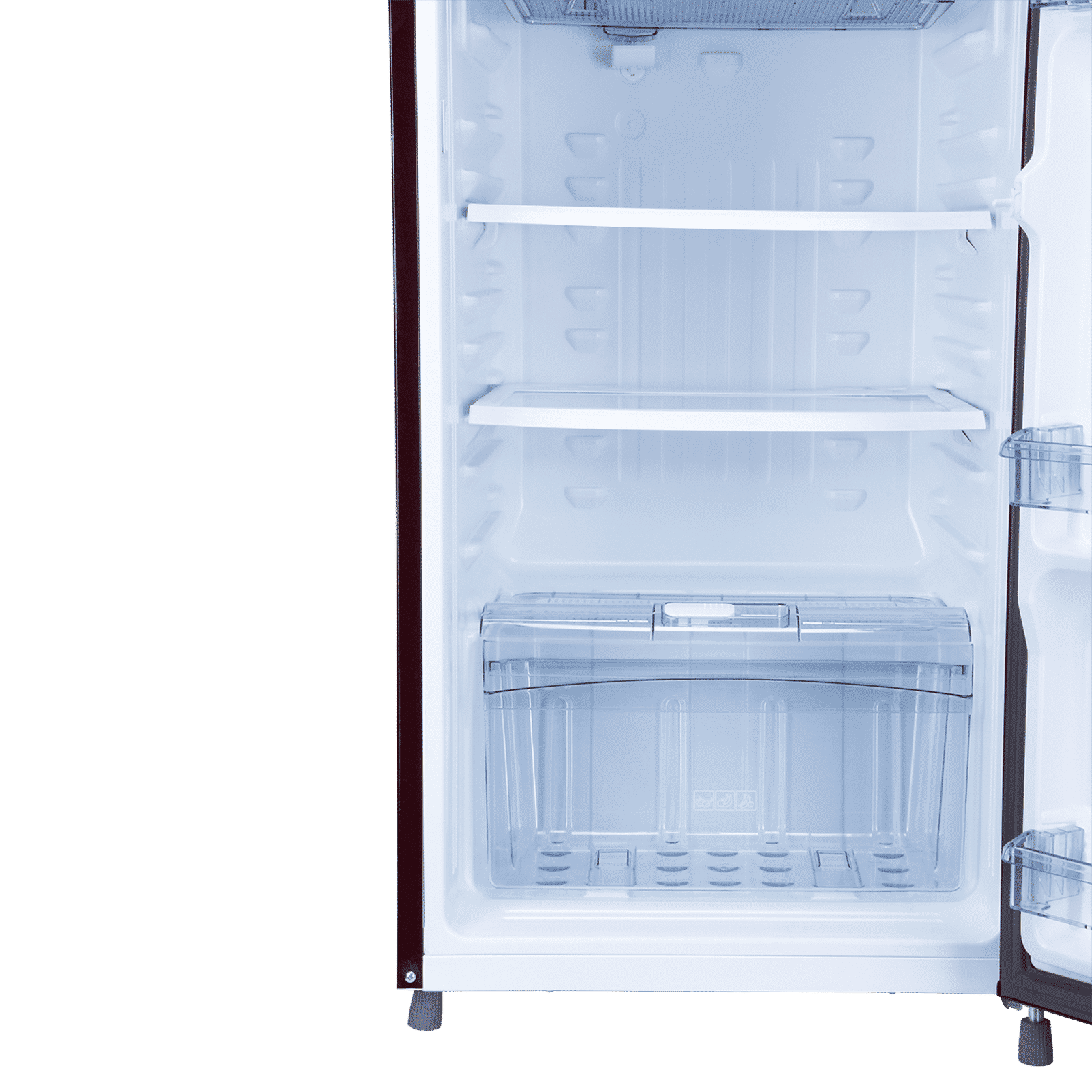 Croma 185 Litres 2 Star Direct Cool Single Door Refrigerator with Anti Fungal Gasket (Red Erika)_12