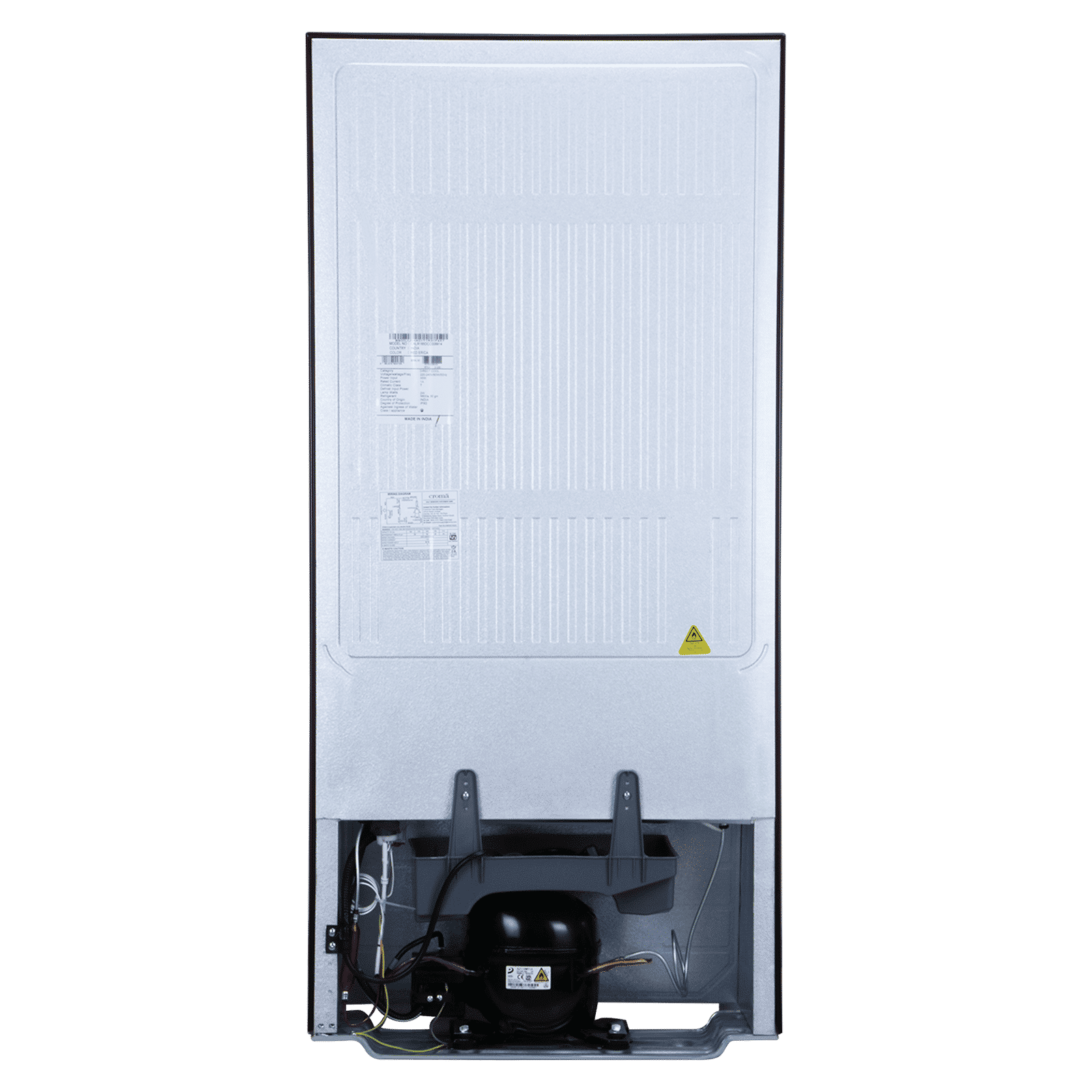 Croma 185 Litres 2 Star Direct Cool Single Door Refrigerator with Anti Fungal Gasket (Red Erika)_14