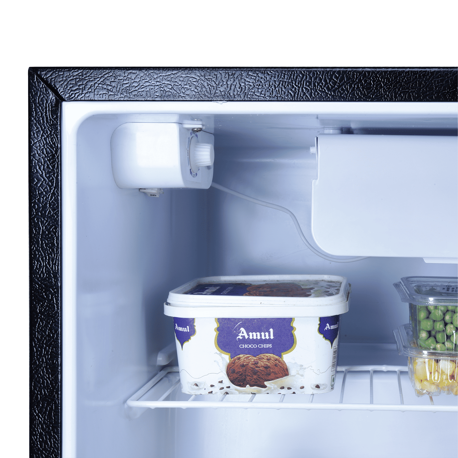 Croma 45 Litres 2 Star Direct Cool Single Door Refrigerator with Anti Fungal Gasket (Black) Croma 45 Litres 2 Star Direct Cool Single Door Refrigerator with Anti Fungal Gasket (Black)_10