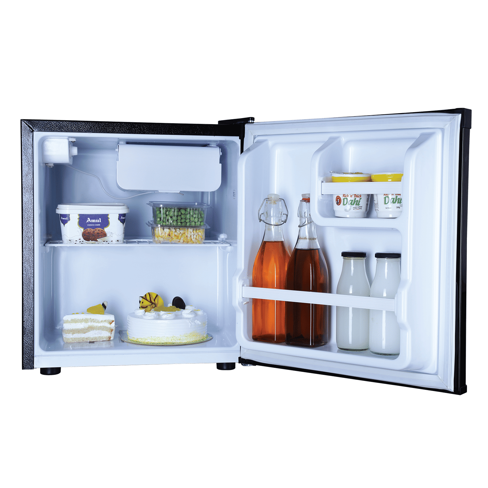 Croma 45 Litres 2 Star Direct Cool Single Door Refrigerator with Anti Fungal Gasket (Black) Croma 45 Litres 2 Star Direct Cool Single Door Refrigerator with Anti Fungal Gasket (Black)_14
