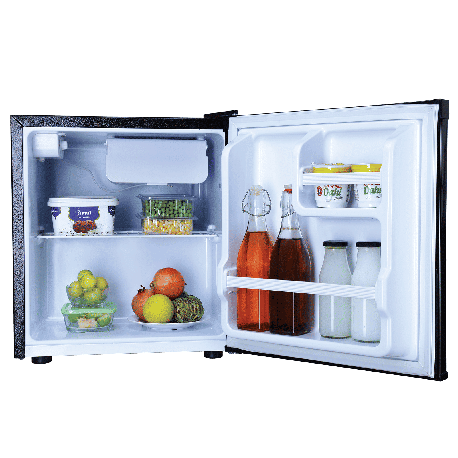 Croma 45 Litres 2 Star Direct Cool Single Door Refrigerator with Anti Fungal Gasket (Black) Croma 45 Litres 2 Star Direct Cool Single Door Refrigerator with Anti Fungal Gasket (Black)_7