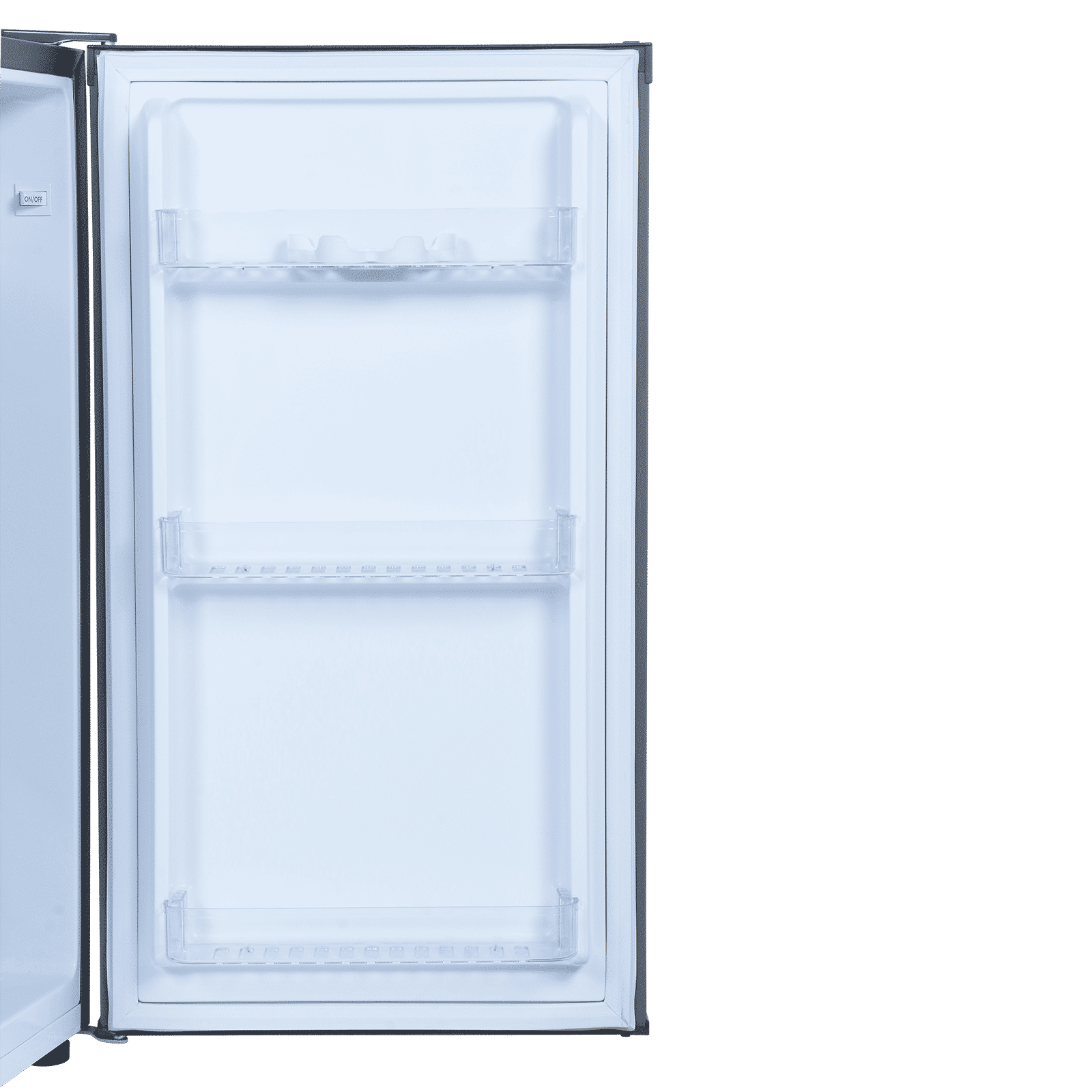 Croma 84 Litres 2 Star Direct Cool Single Door Refrigerator with Anti Fungal Gasket (Gray)_8