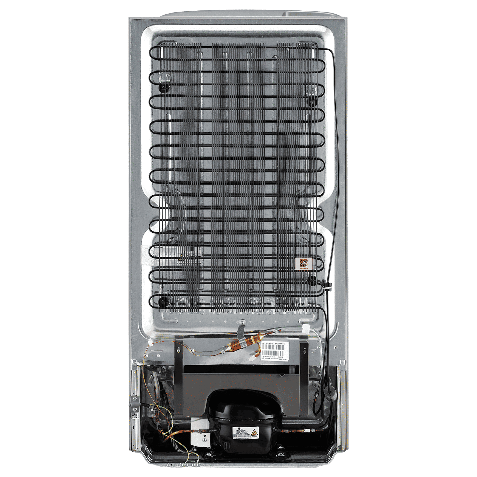 LG 185 Litres 3 Star Direct Cool Single Door Refrigerator with Smart Inverter Compressor (GLD1936YAPZ, Shiny Steel)_11