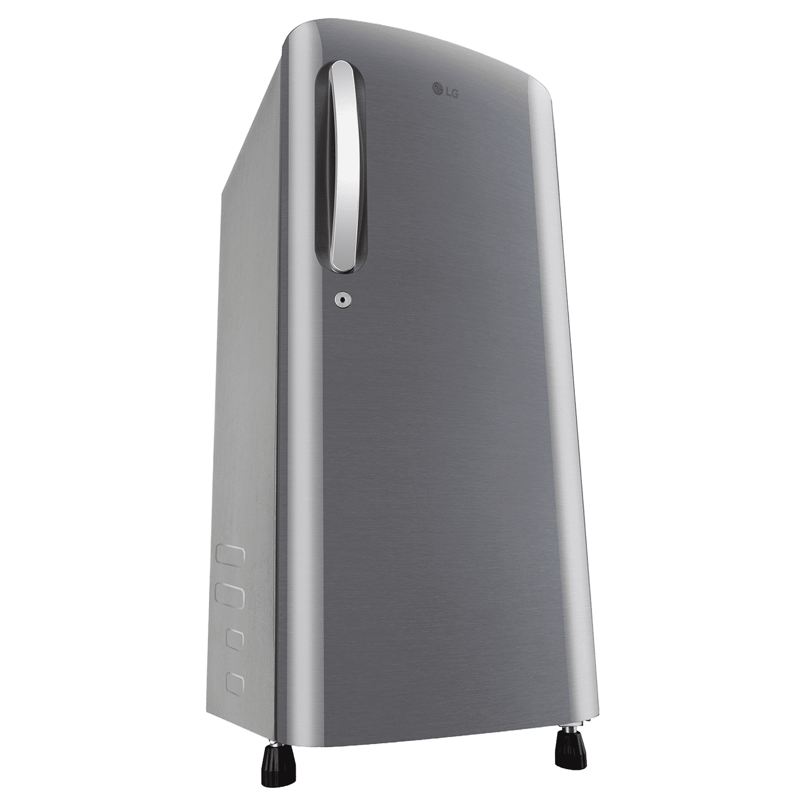 LG 185 Litres 3 Star Direct Cool Single Door Refrigerator with Smart Inverter Compressor (GLD1936YAPZ, Shiny Steel)_6