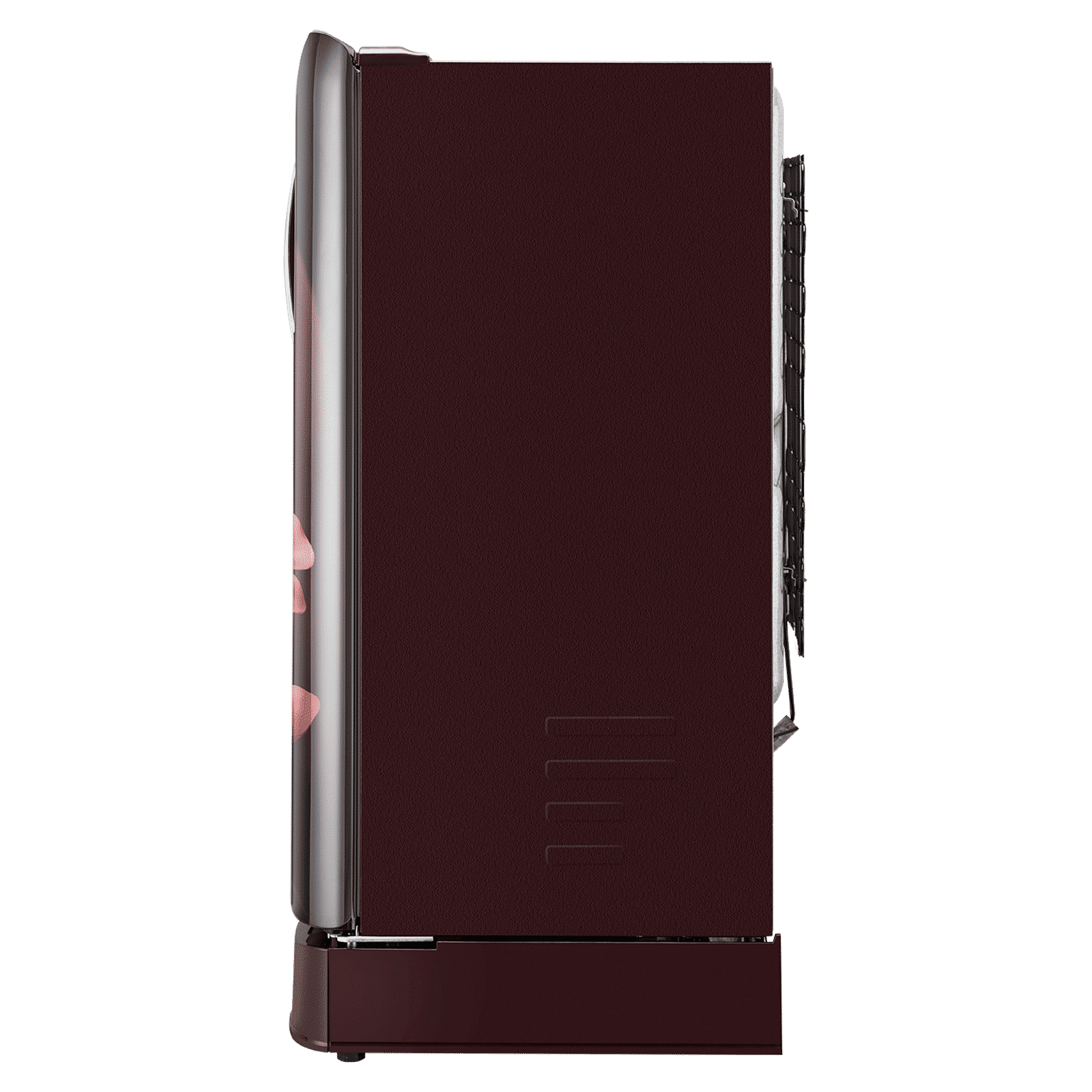 LG 201 Litres 5 Star Direct Cool Single Door Refrigerator with Smart Inverter Compressor (GLD2156ZHSL, Scarlet Lotus)_10