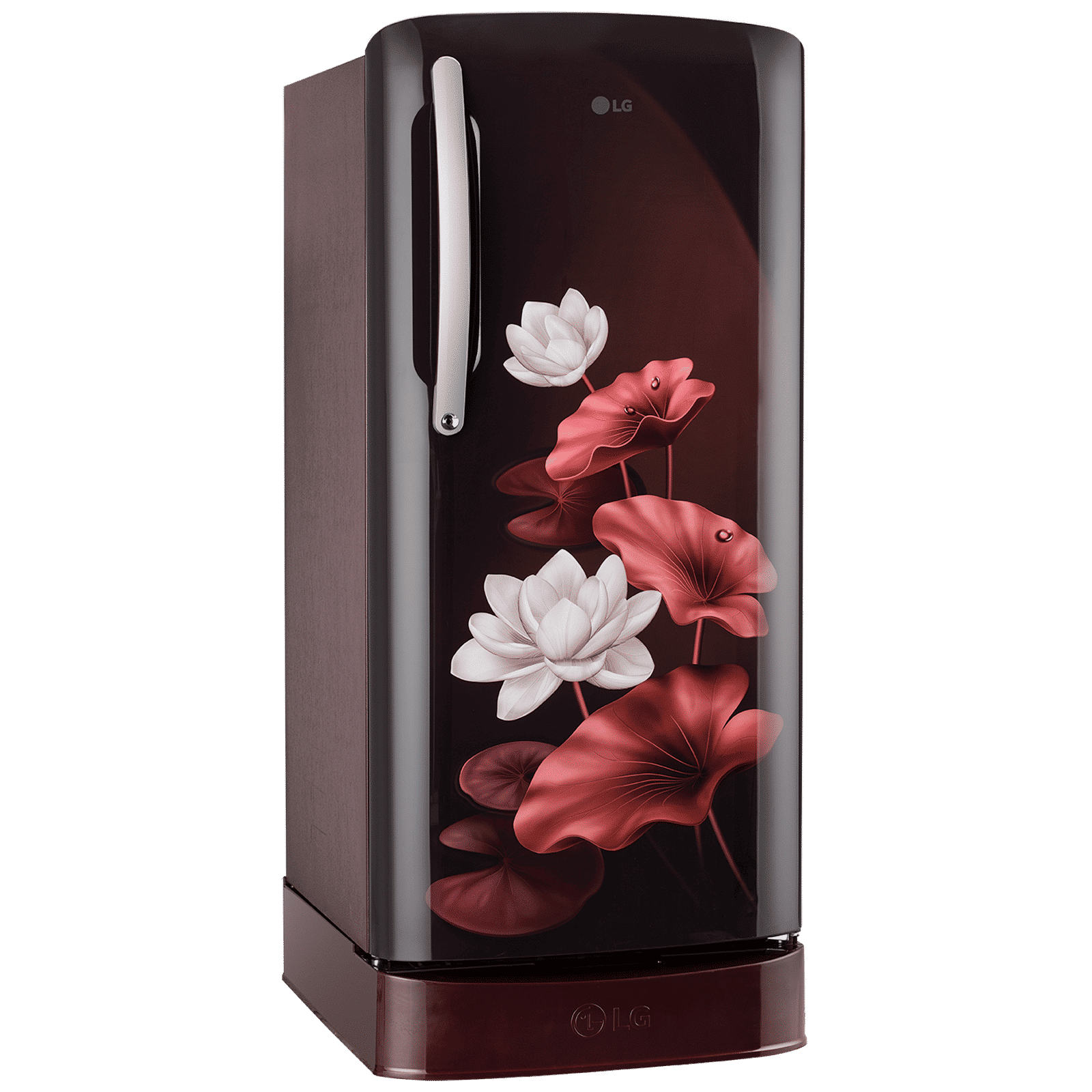 LG 201 Litres 5 Star Direct Cool Single Door Refrigerator with Smart Inverter Compressor (GLD2156ZHSL, Scarlet Lotus)_3