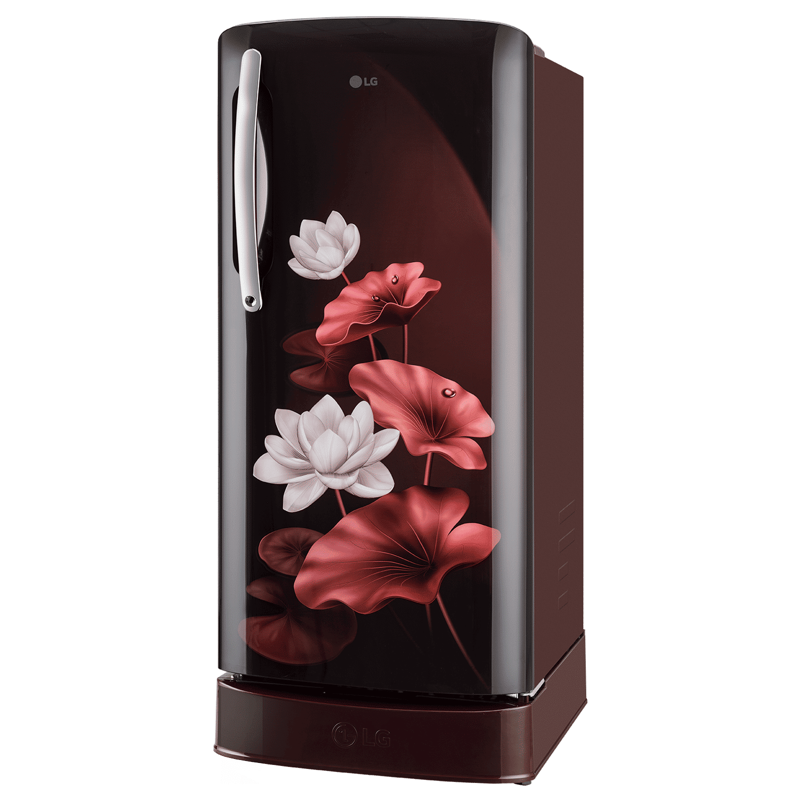 LG 201 Litres 5 Star Direct Cool Single Door Refrigerator with Smart Inverter Compressor (GLD2156ZHSL, Scarlet Lotus)_4