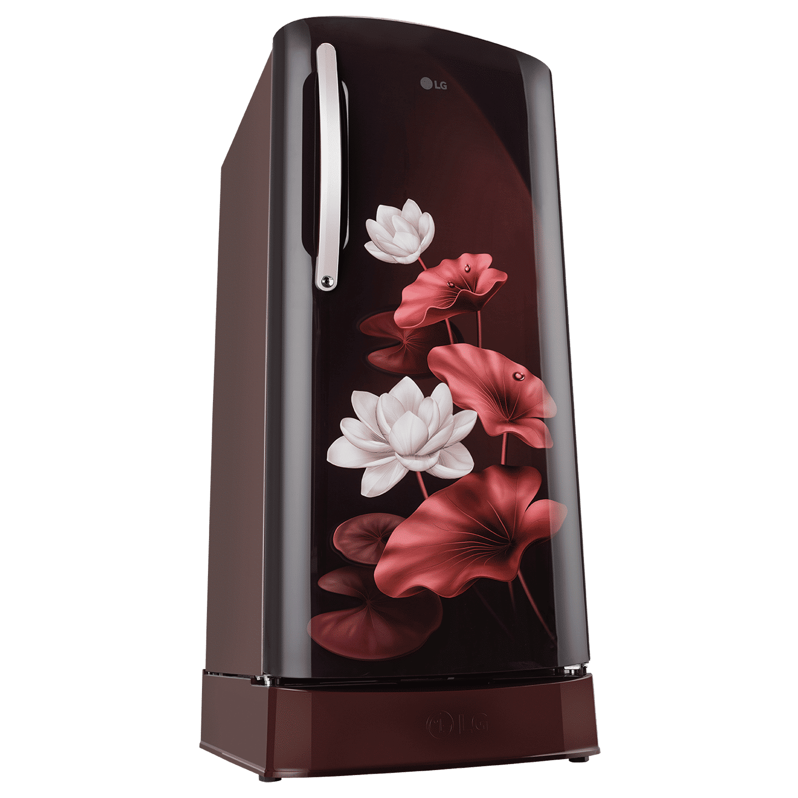 LG 201 Litres 5 Star Direct Cool Single Door Refrigerator with Smart Inverter Compressor (GLD2156ZHSL, Scarlet Lotus)_5