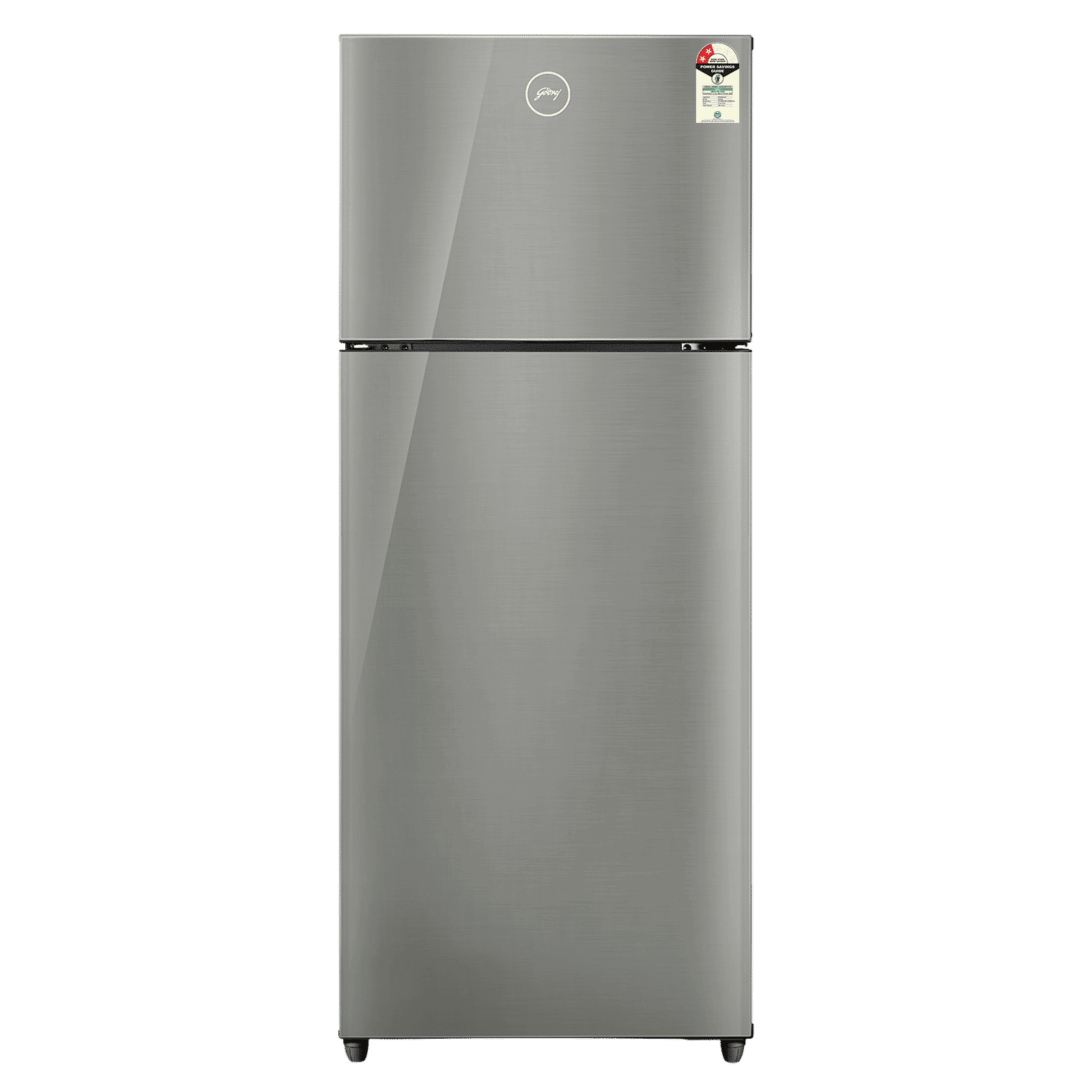 Godrej 238 Litres 2 Star Frost Free Double Door Refrigerator with Nano Shield Technology (RT EONALPHA 270BN RI ST GL, Steel Grey) (2026 Model) Godrej 238 Litres 2 Star Frost Free Double Door Refrigerator with Nano Shield Technology (RT EONALPHA 270BN RI ST GL, Steel Grey) (2026 Model)_1