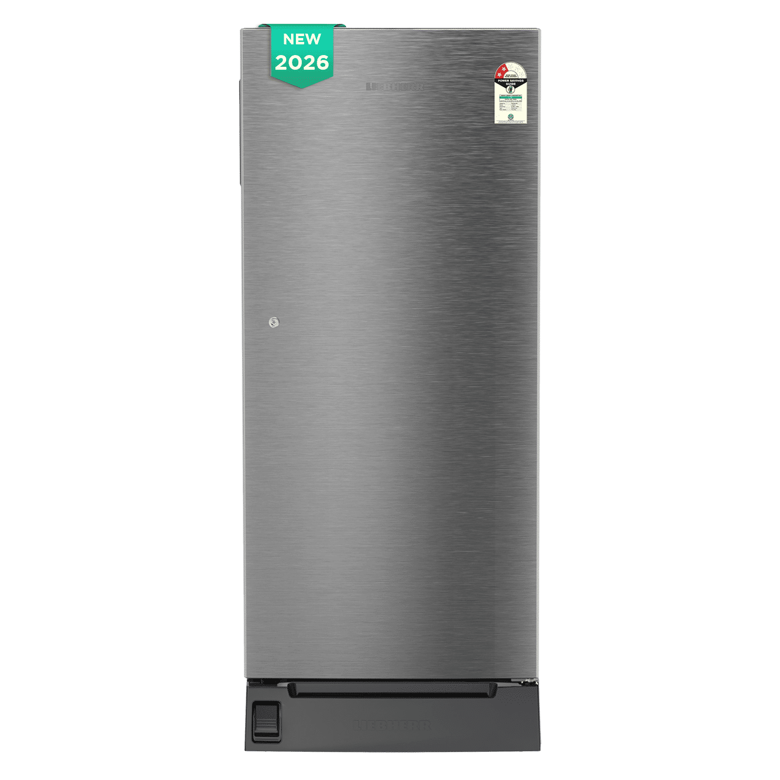 LIEBHERR Plus 191 Litres 2 Star Direct Cool Single Door Refrigerator with Hands-free Opening (DFPsiB 1931, Grey) (2026 Model) (2026 Model) LIEBHERR Plus 191 Litres 2 Star Direct Cool Single Door Refrigerator with Hands-free Opening (DFPsiB 1931, Grey) (2026 Model) (2026 Model)_1