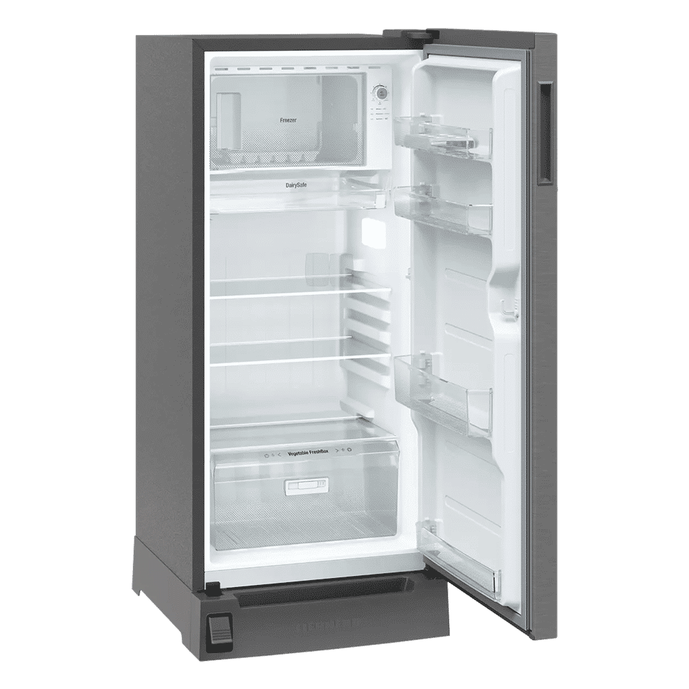 LIEBHERR Plus 191 Litres 2 Star Direct Cool Single Door Refrigerator with Hands-free Opening (DFPsiB 1931, Grey)_6
