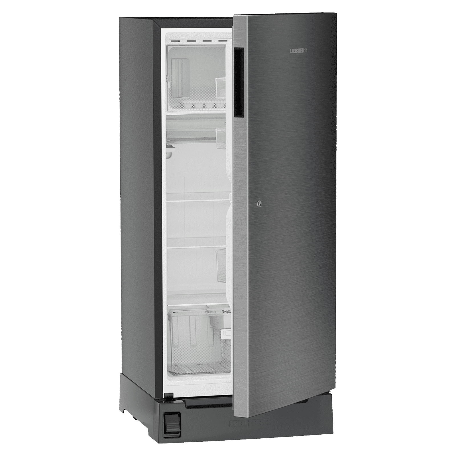 LIEBHERR Plus 191 Litres 2 Star Direct Cool Single Door Refrigerator with Hands-free Opening (DFPsiB 1931, Grey)_10