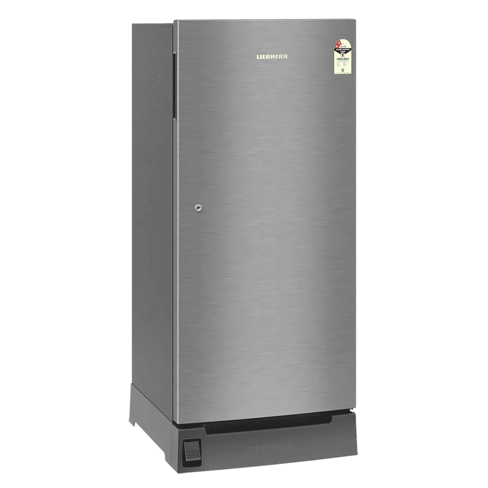 LIEBHERR Plus 191 Litres 2 Star Direct Cool Single Door Refrigerator with Hands-free Opening (DFPsiB 1931, Grey)_3