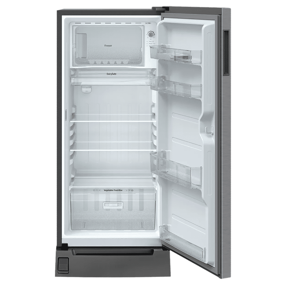 LIEBHERR Plus 191 Litres 2 Star Direct Cool Single Door Refrigerator with Hands-free Opening (DFPsiB 1931, Grey)_5