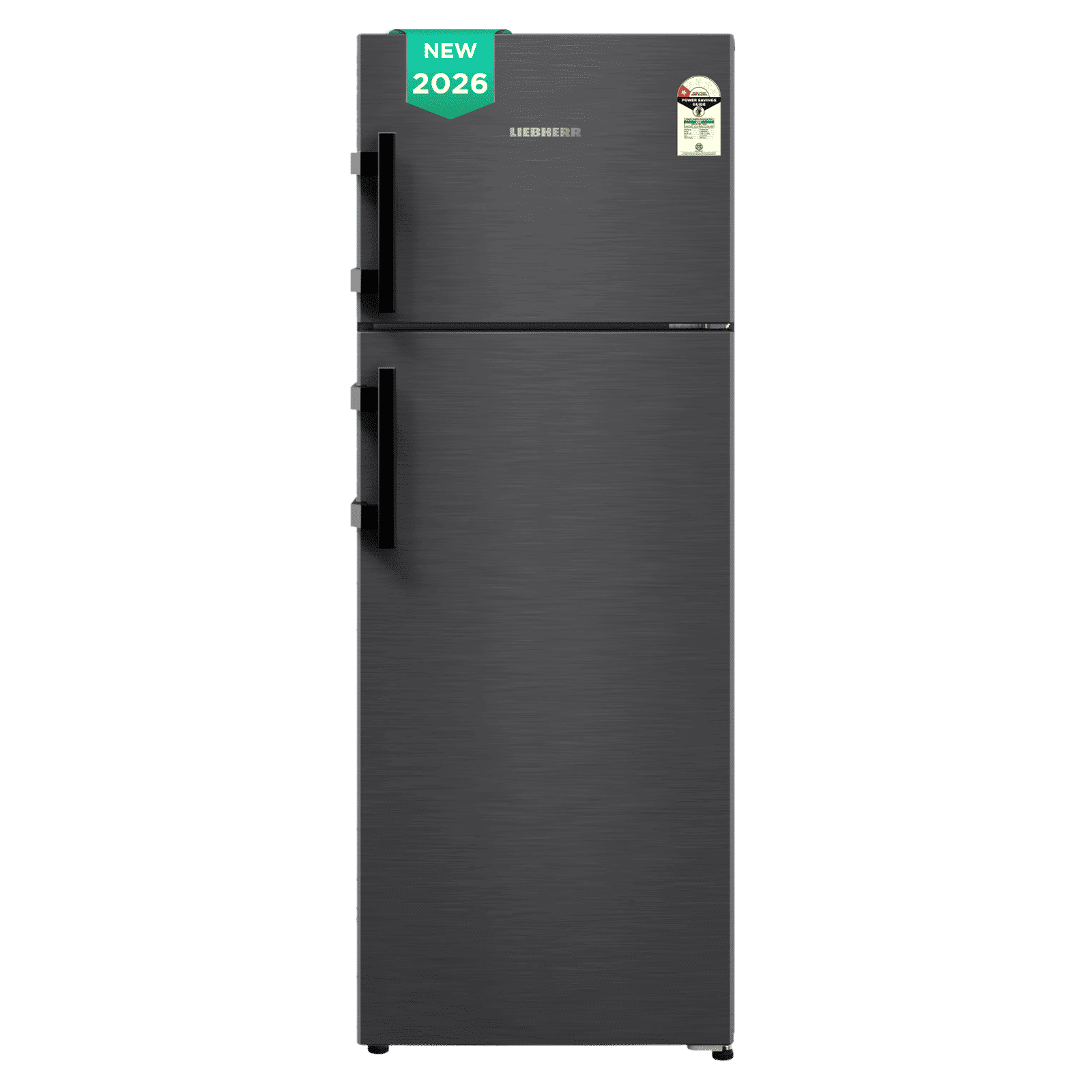 LIEBHERR Cluster 1 269 Litres 1 Star Frost Free Double Door Refrigerator with Central Power Cooling Technology (TCLbsA 2711, Black Steel) (2026 Model)_1