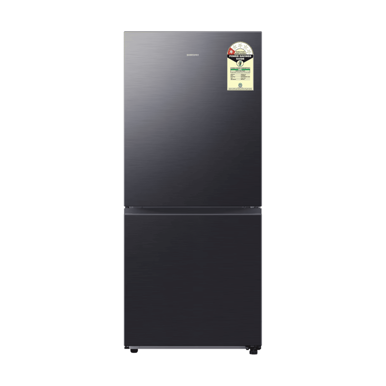 Samsung RB45 458 Litres 1 Star Frost Free Double Door Bottom Mount Smart Wifi Enabled Refrigerator with SpaceMax Technology (RB45DG6005B1TL, Black Doi) (2026 Model)_1
