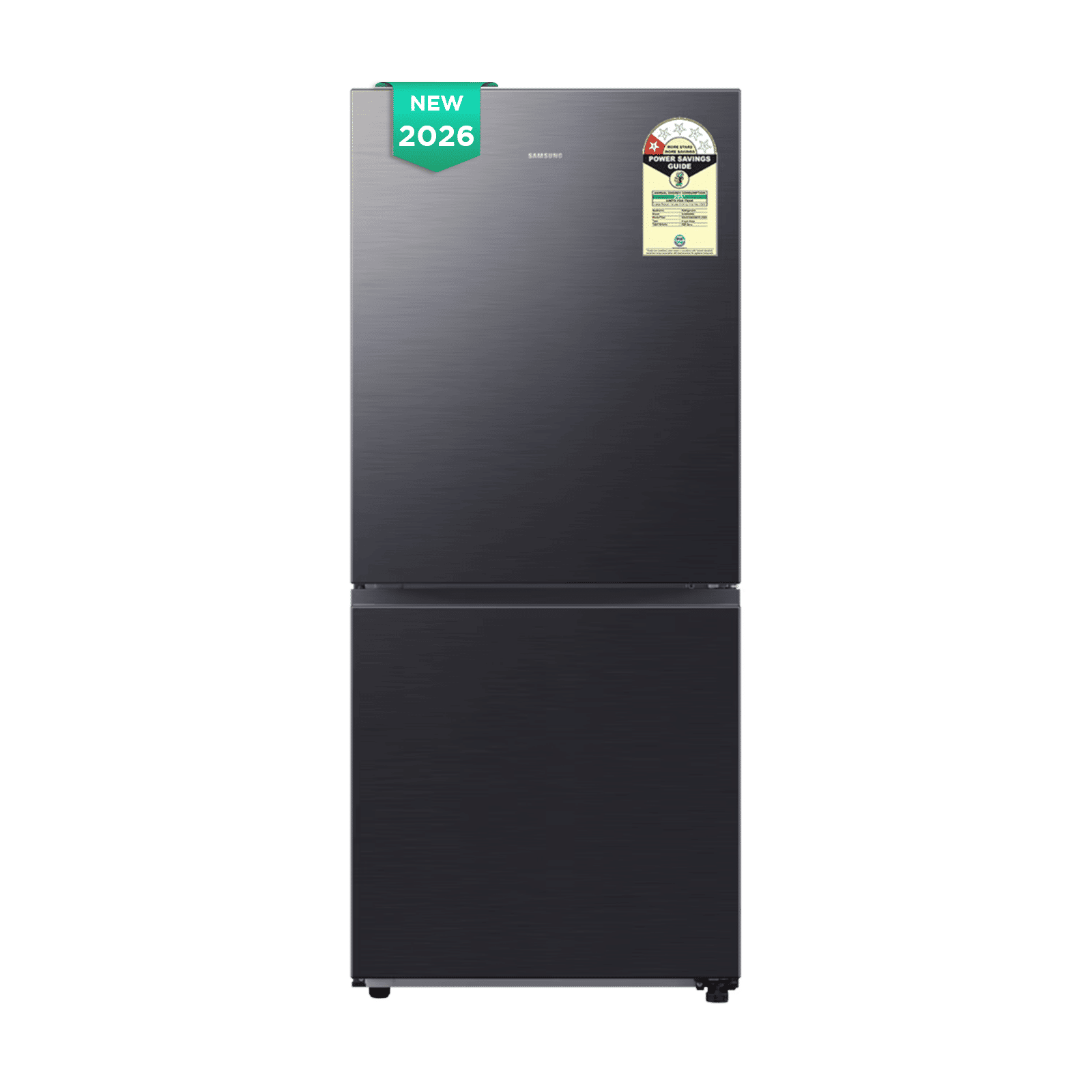 Samsung RB45 458 Litres 1 Star Frost Free Double Door Bottom Mount Smart Wifi Enabled Refrigerator with SpaceMax Technology (RB45DG6005B1TL, Black Doi) (2026 Model)_1