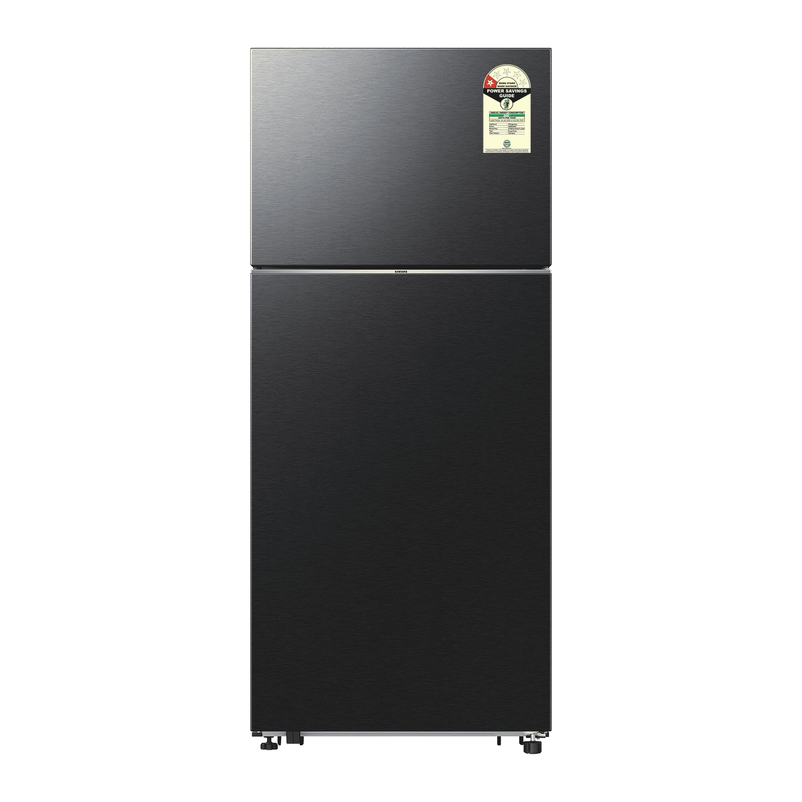 Samsung RT56 530 Litres 1 Star Frost Free Double Door Smart Wifi Enabled Convertible Refrigerator with Twin Cooling Plus Technology (RT56HG7A61B1TL, Black Doi)_1