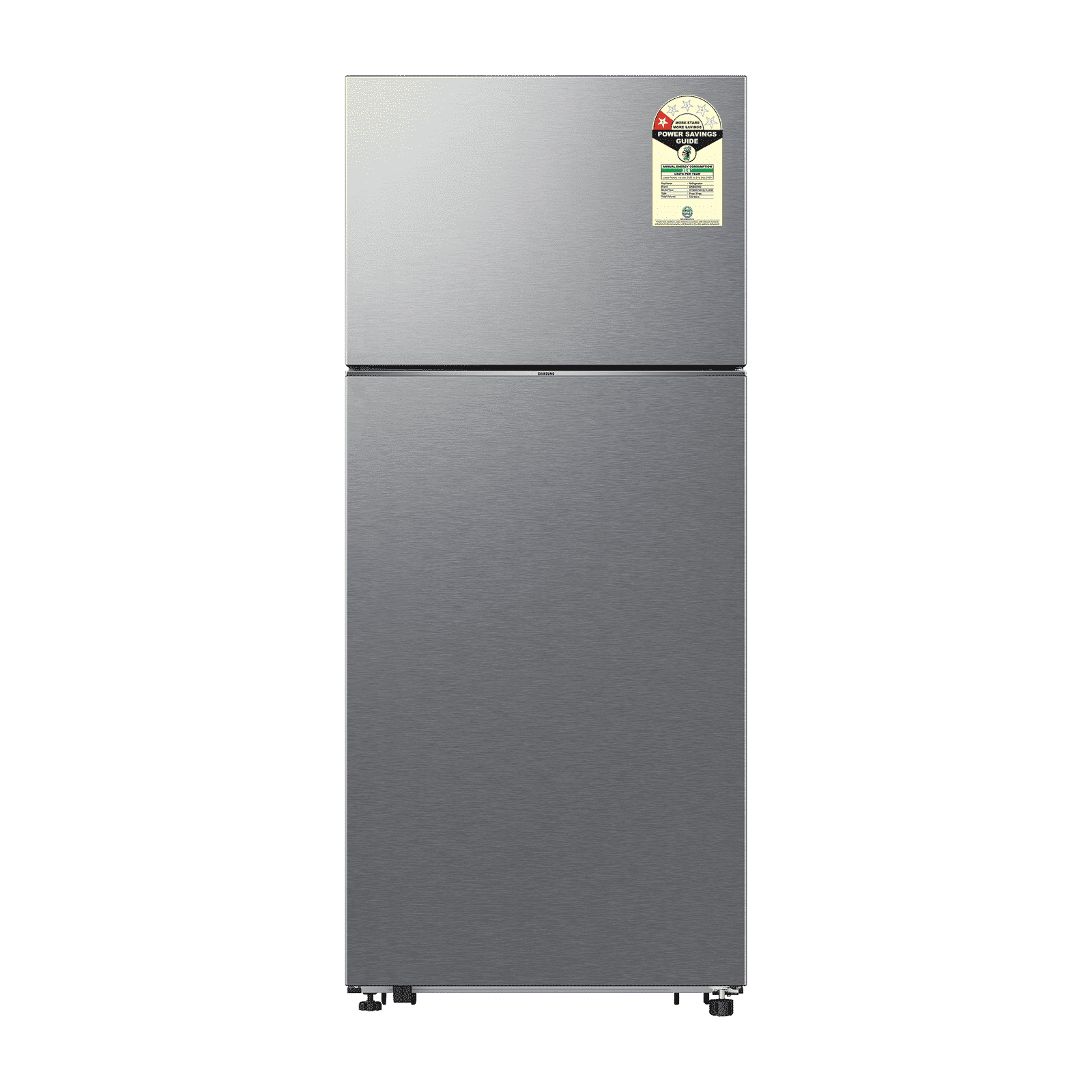 Samsung RT56 530 Litres 1 Star Frost Free Double Door Smart Wifi Enabled Convertible Refrigerator with Twin Cooling Plus Technology (RT56HG7A61SLTL, EZ Clean Steel)_1