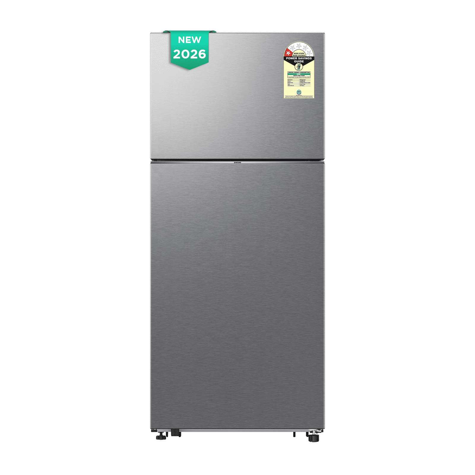 Samsung RT56 530 Litres 1 Star Frost Free Double Door Smart Wifi Enabled Convertible Refrigerator with Twin Cooling Plus Technology (RT56HG7A61SLTL, EZ Clean Steel) (2026 Model)_1