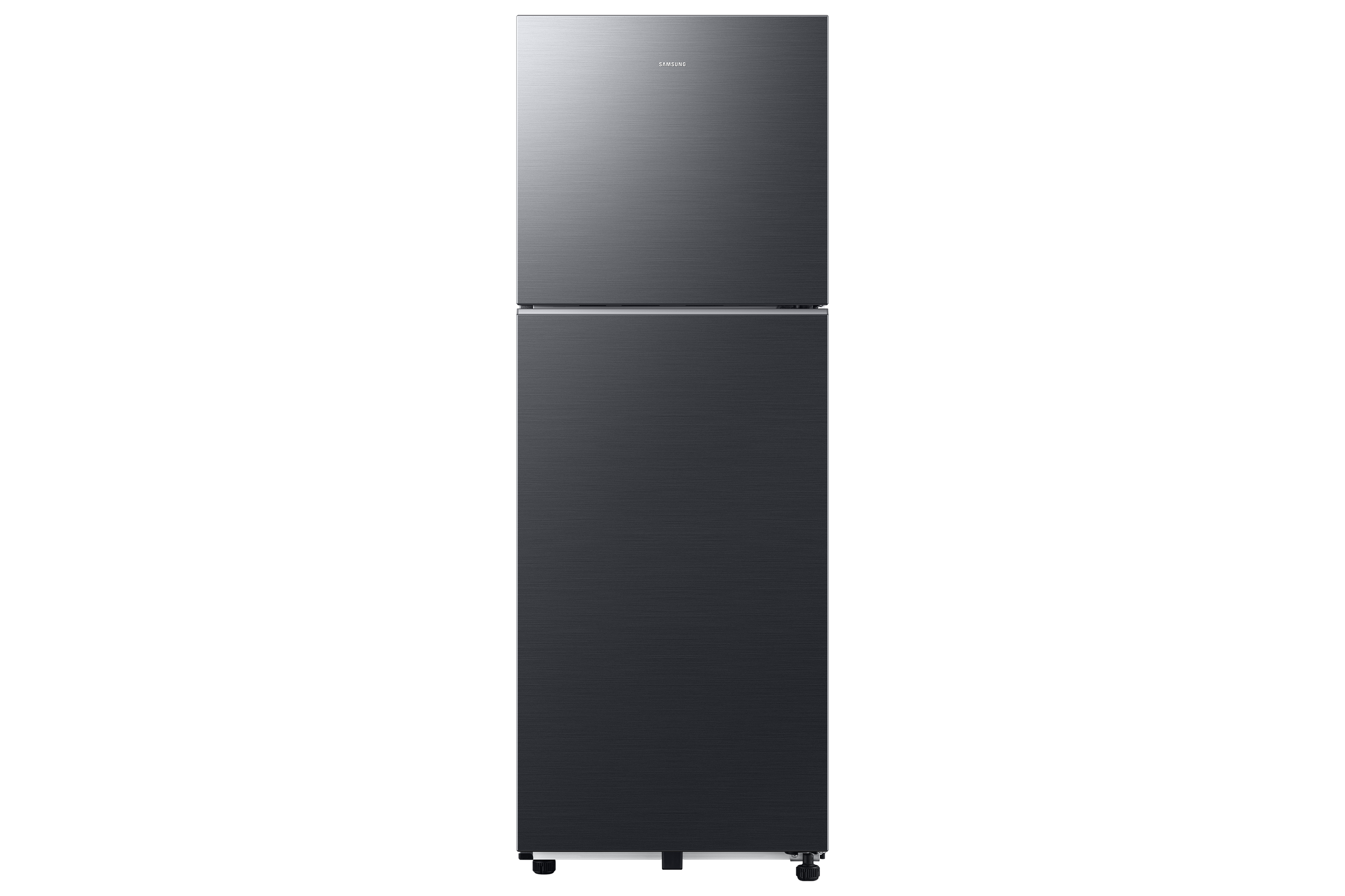 Samsung H28 236 Litres 2 Star Frost Free Double Door Smart Wifi Enabled Convertible Refrigerator with Power Cool (RT80H28U2FHL, Black Doi)_1
