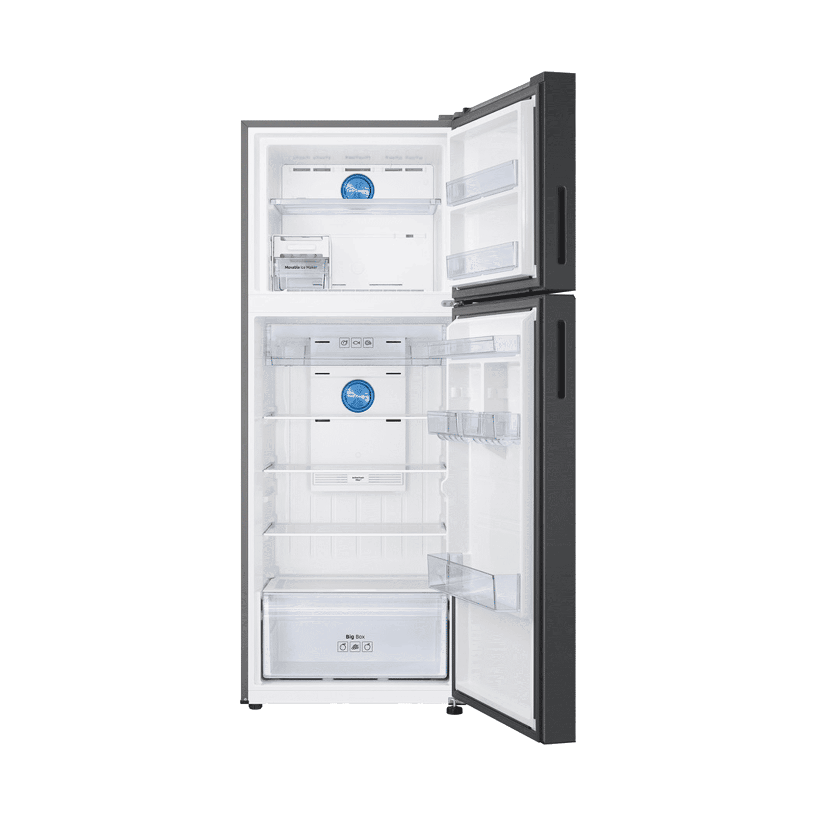 Samsung RT80 467 Litres 2 Star Frost Free Double Door Smart Wifi Enabled Convertible Refrigerator with Twin Cooling Plus Technology (RT80H51C2FHL, Black Doi) Samsung RT80 467 Litres 2 Star Frost Free Double Door Smart Wifi Enabled Convertible Refrigerator with Twin Cooling Plus Technology (RT80H51C2FHL, Black Doi)_5