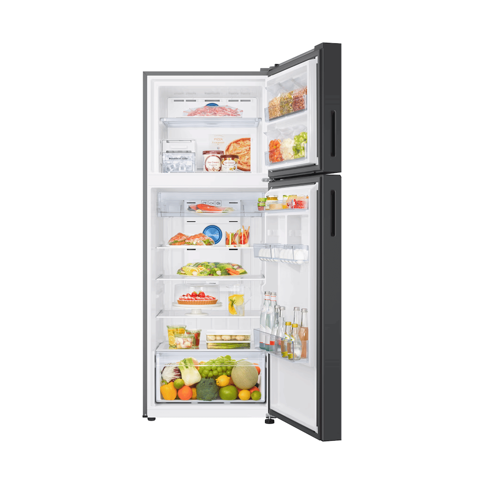 Samsung RT80 467 Litres 2 Star Frost Free Double Door Smart Wifi Enabled Convertible Refrigerator with Twin Cooling Plus Technology (RT80H51C2FHL, Black Doi) Samsung RT80 467 Litres 2 Star Frost Free Double Door Smart Wifi Enabled Convertible Refrigerator with Twin Cooling Plus Technology (RT80H51C2FHL, Black Doi)_6