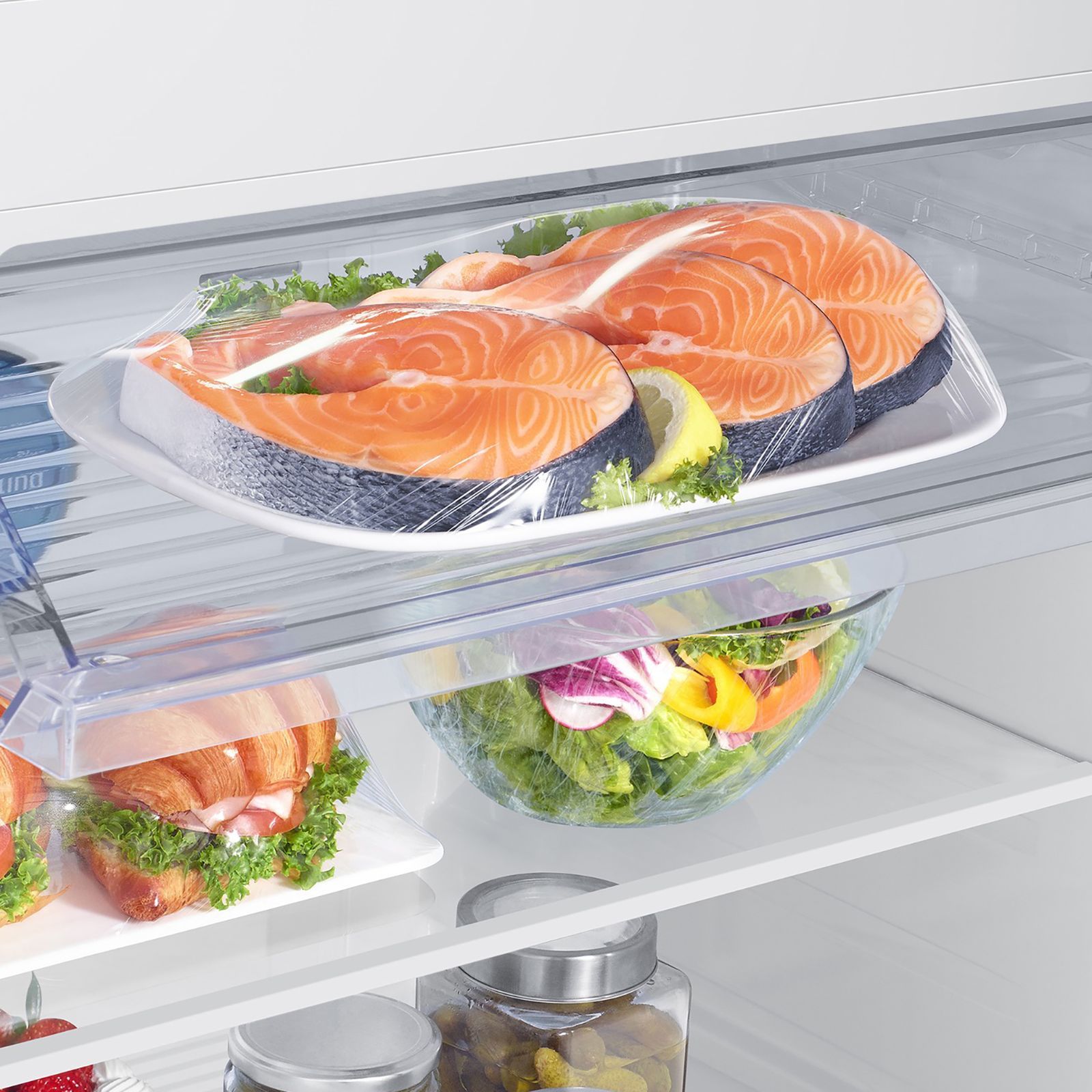 Samsung RT45 419 Litres 2 Star Frost Free Double Door Smart Wifi Enabled Refrigerator with Bespoke AI (RT45HB6A4222HL, Black Glass) Samsung RT45 419 Litres 2 Star Frost Free Double Door Smart Wifi Enabled Refrigerator with Bespoke AI (RT45HB6A4222HL, Black Glass)_9