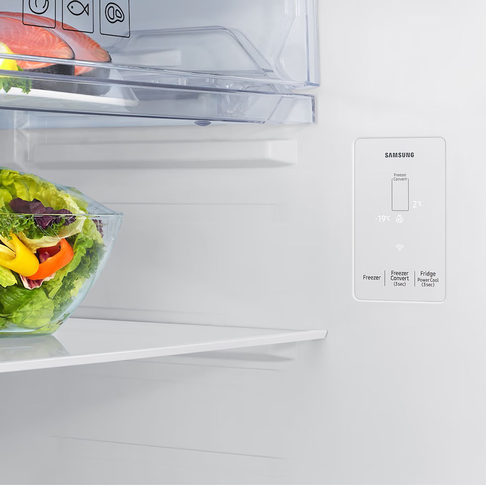 Samsung RT45 419 Litres 2 Star Frost Free Double Door Smart Wifi Enabled Refrigerator with Bespoke AI (RT45HB6A4222HL, Black Glass) Samsung RT45 419 Litres 2 Star Frost Free Double Door Smart Wifi Enabled Refrigerator with Bespoke AI (RT45HB6A4222HL, Black Glass)_8