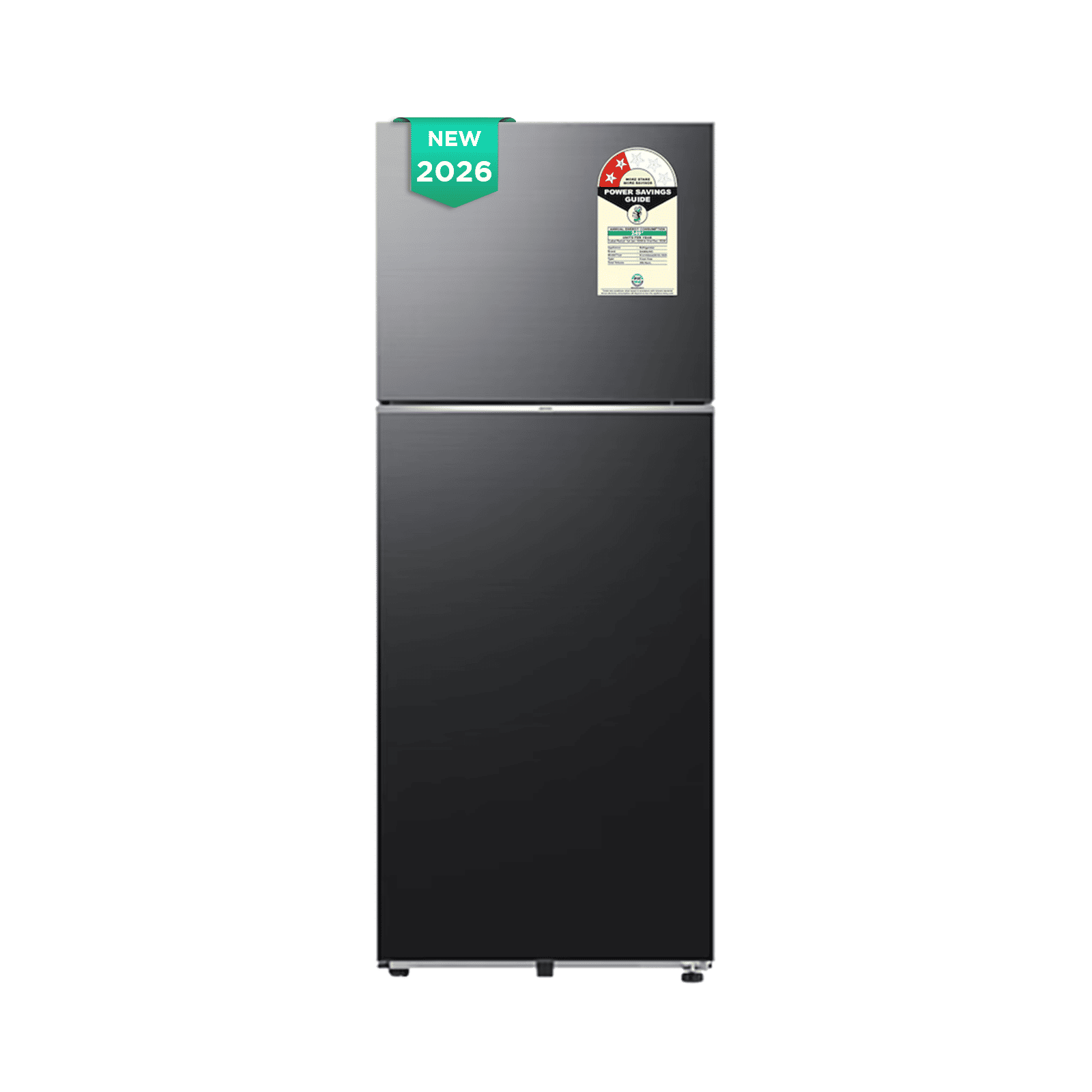 Samsung RT41 396 Litres 2 Star Frost Free Double Door Smart Wifi Enabled Convertible Refrigerator with SmartThings AI Energy Mode (RT41HG6A42B1HL, Black DOI) (2026 Model) Samsung RT41 396 Litres 2 Star Frost Free Double Door Smart Wifi Enabled Convertible Refrigerator with SmartThings AI Energy Mode (RT41HG6A42B1HL, Black DOI) (2026 Model)_1