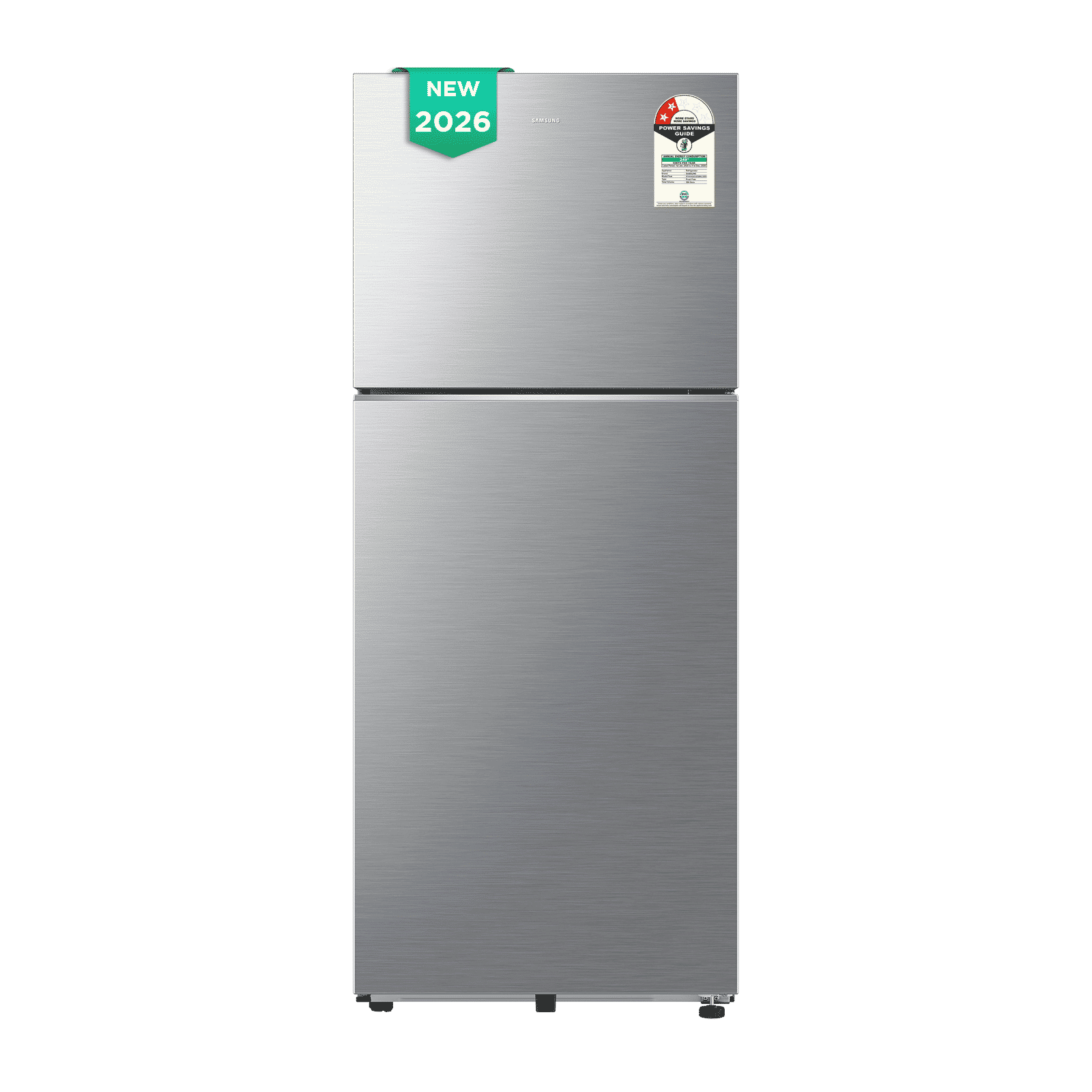 Samsung RT41 396 Litres 2 Star Frost Free Double Door Convertible Refrigerator With Active Fresh Filter+ (RT41HG6C42S8HL, Elegant Inox) (2026 Model) Samsung RT41 396 Litres 2 Star Frost Free Double Door Convertible Refrigerator With Active Fresh Filter+ (RT41HG6C42S8HL, Elegant Inox) (2026 Model)_1