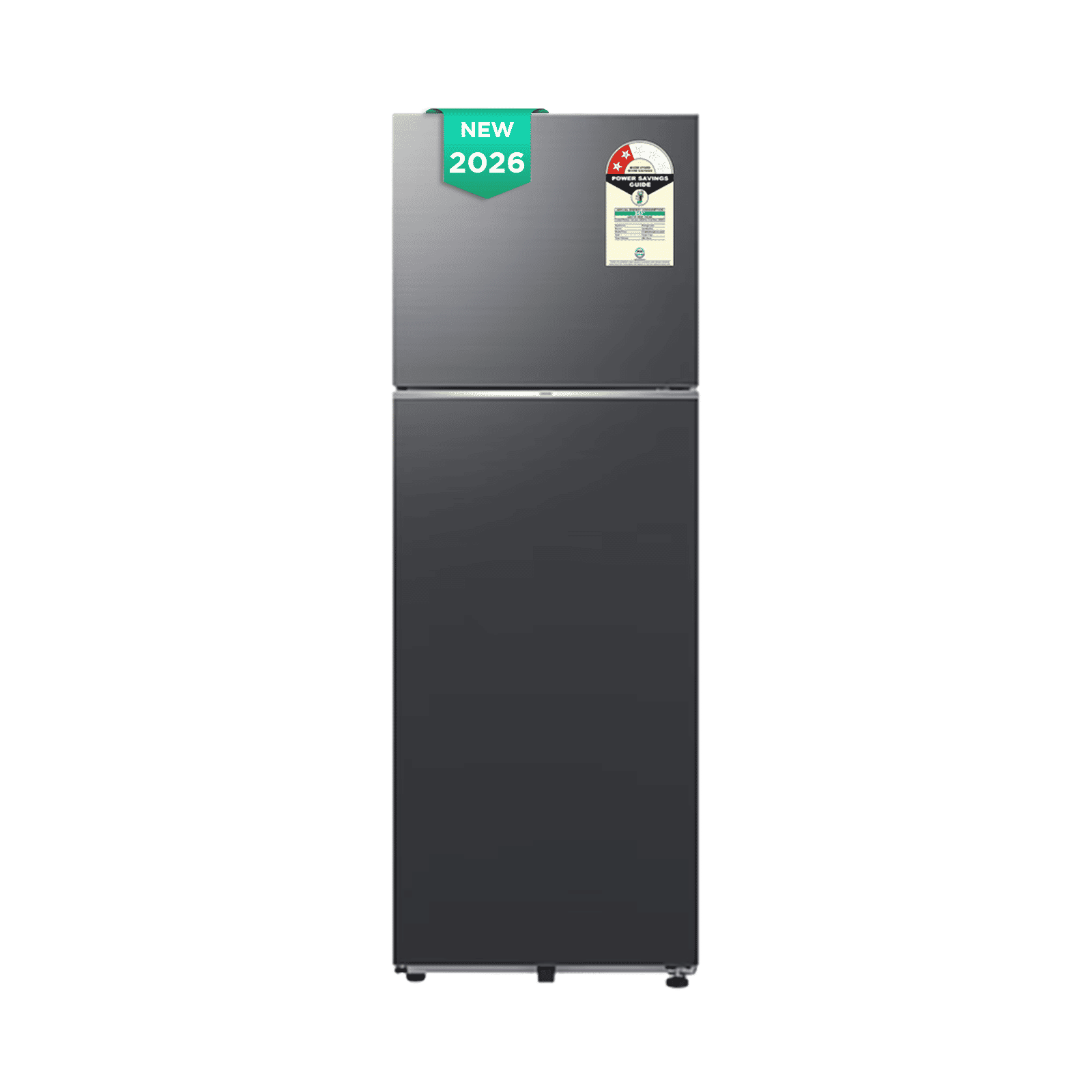 Samsung RT38 350 Litres 2 Star Frost Free Double Door Smart Wifi Enabled Convertible Refrigerator With Active Fresh Filter+ (RT38HG5A42BXHL, Luxe Black) (2026 Model)_1