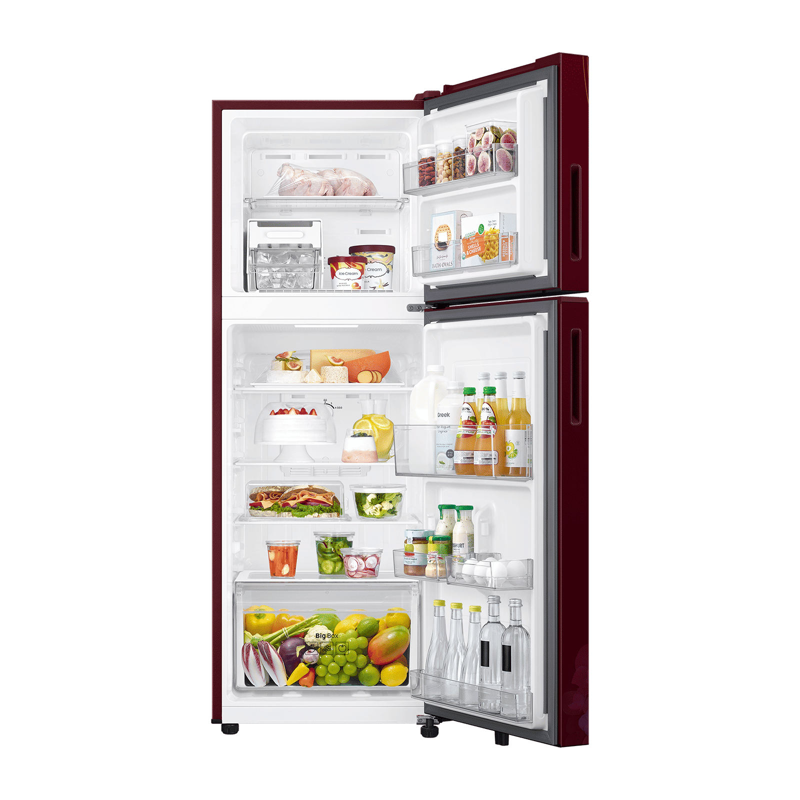 Samsung H28 236 Litres 2 Star Frost Free Double Door Refrigerator with All Around Cooling (RT40H28W2HTHL, Hydrangea Plum) (2026 Model)_4
