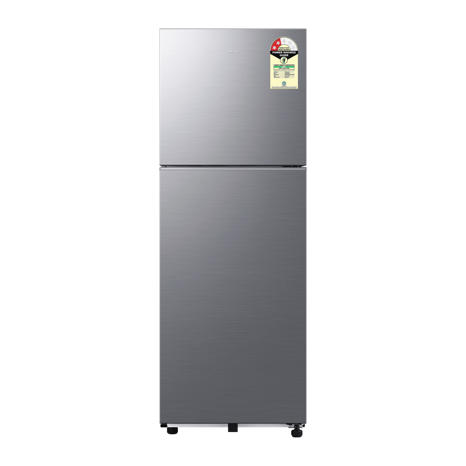 Samsung H28 236 Litres 2 Star Frost Free Double Door Refrigerator with All Around Cooling (RT40H28W2PNL, Elegant Inox) Samsung H28 236 Litres 2 Star Frost Free Double Door Refrigerator with All Around Cooling (RT40H28W2PNL, Elegant Inox)_1