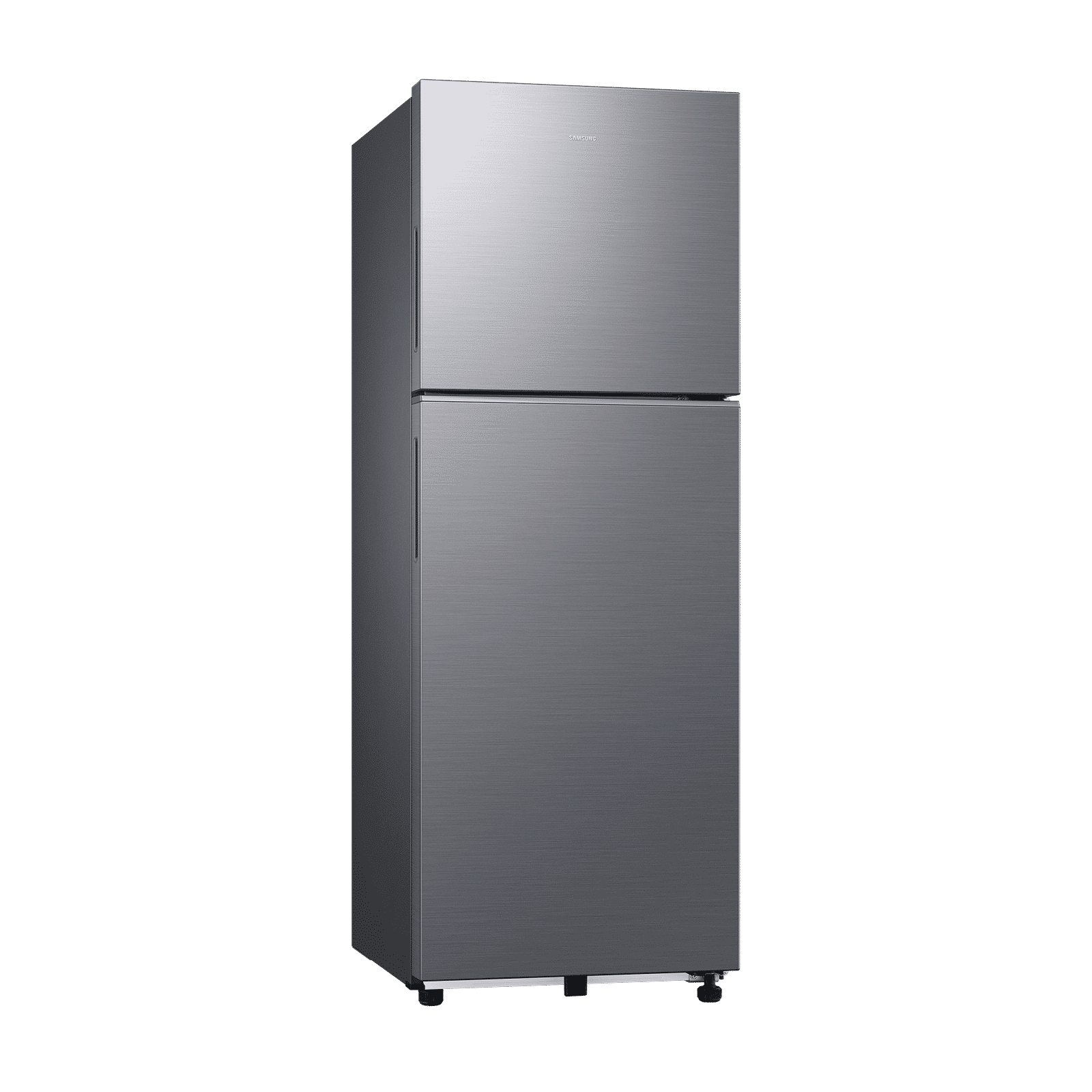 Samsung H28 236 Litres 2 Star Frost Free Double Door Refrigerator with All Around Cooling (RT40H28W2PNL, Elegant Inox) Samsung H28 236 Litres 2 Star Frost Free Double Door Refrigerator with All Around Cooling (RT40H28W2PNL, Elegant Inox)_3