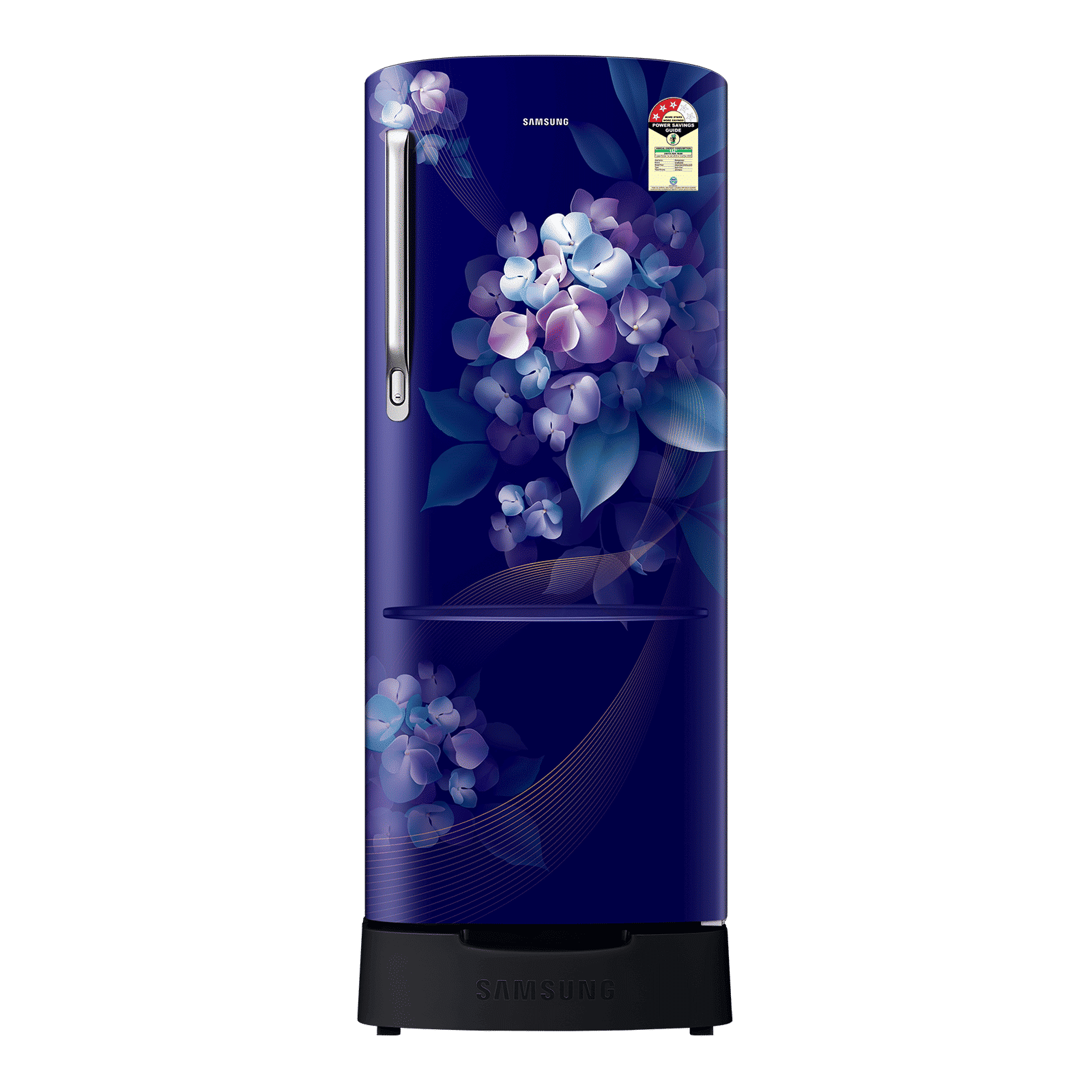 Samsung RR24 223 Litres 3 Star Direct Cool Single Door Refrigerator with Inverter Technology (RR24H2823HS/NL, Hydrangea Blue)_1